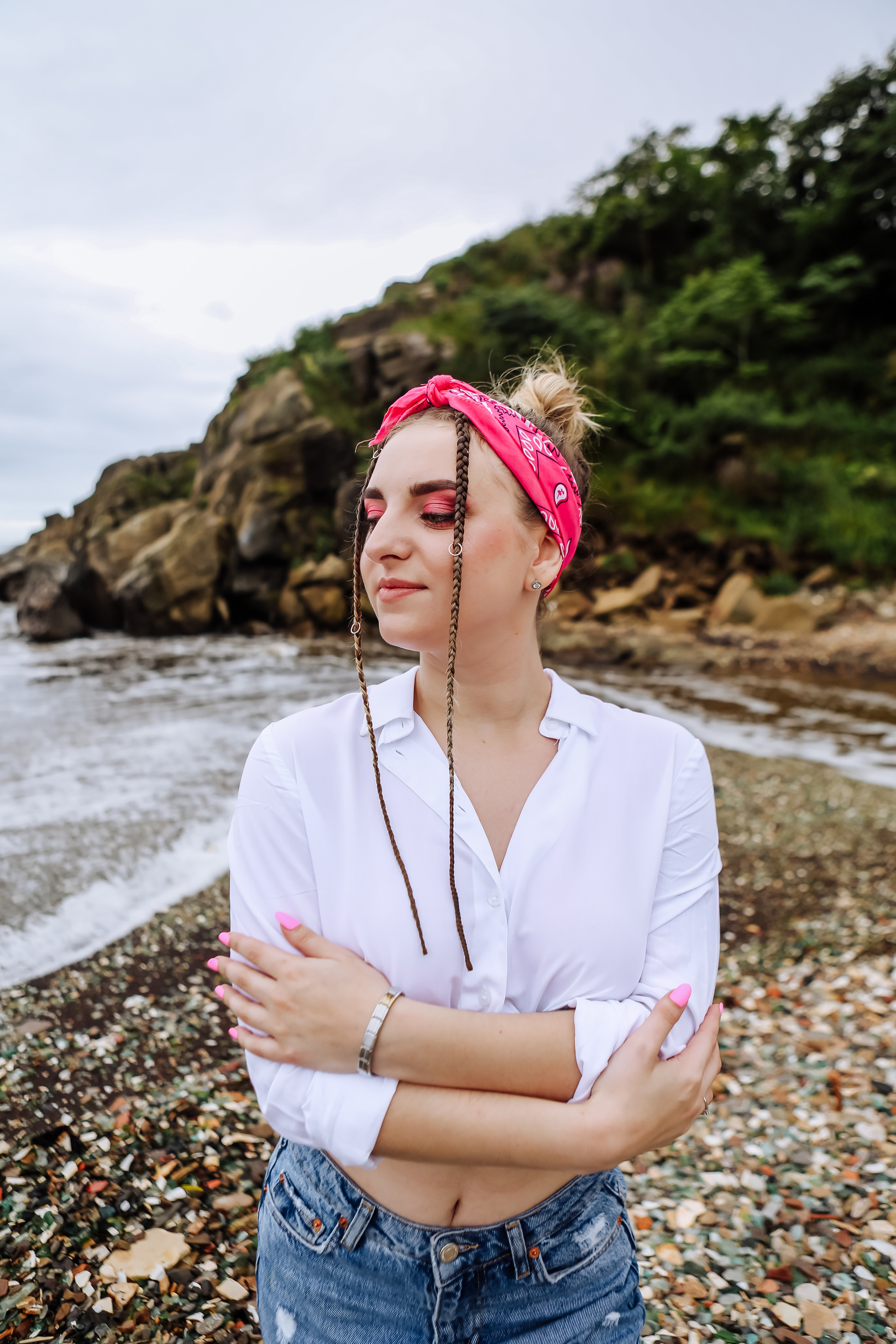 Василиса и Толя — гости из Хабаровска. Семейный и свадебный фотограф во Владивостоке Аня Смецкая