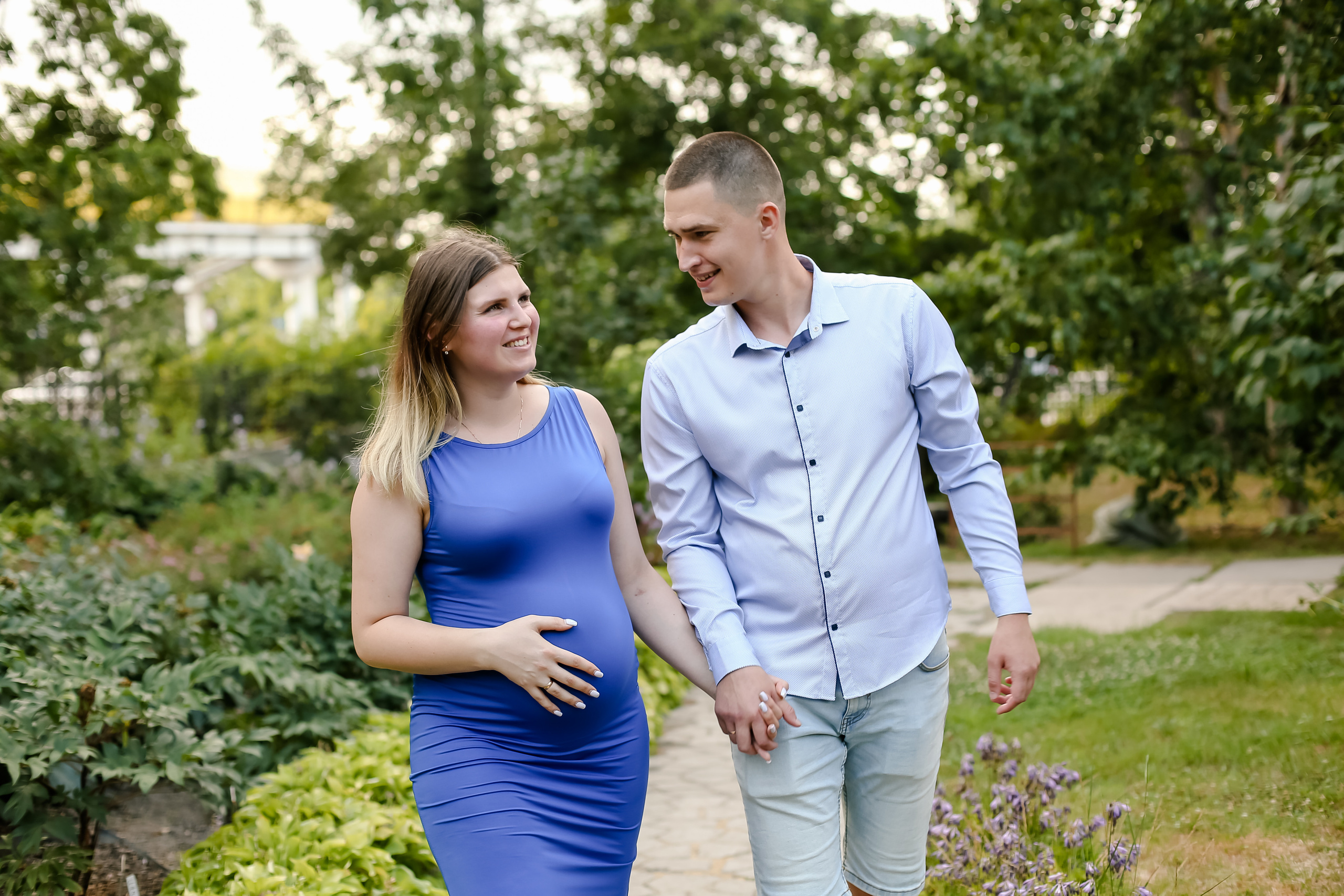 В ожидании сыночка. Семейный и свадебный фотограф во Владивостоке Аня Смецкая