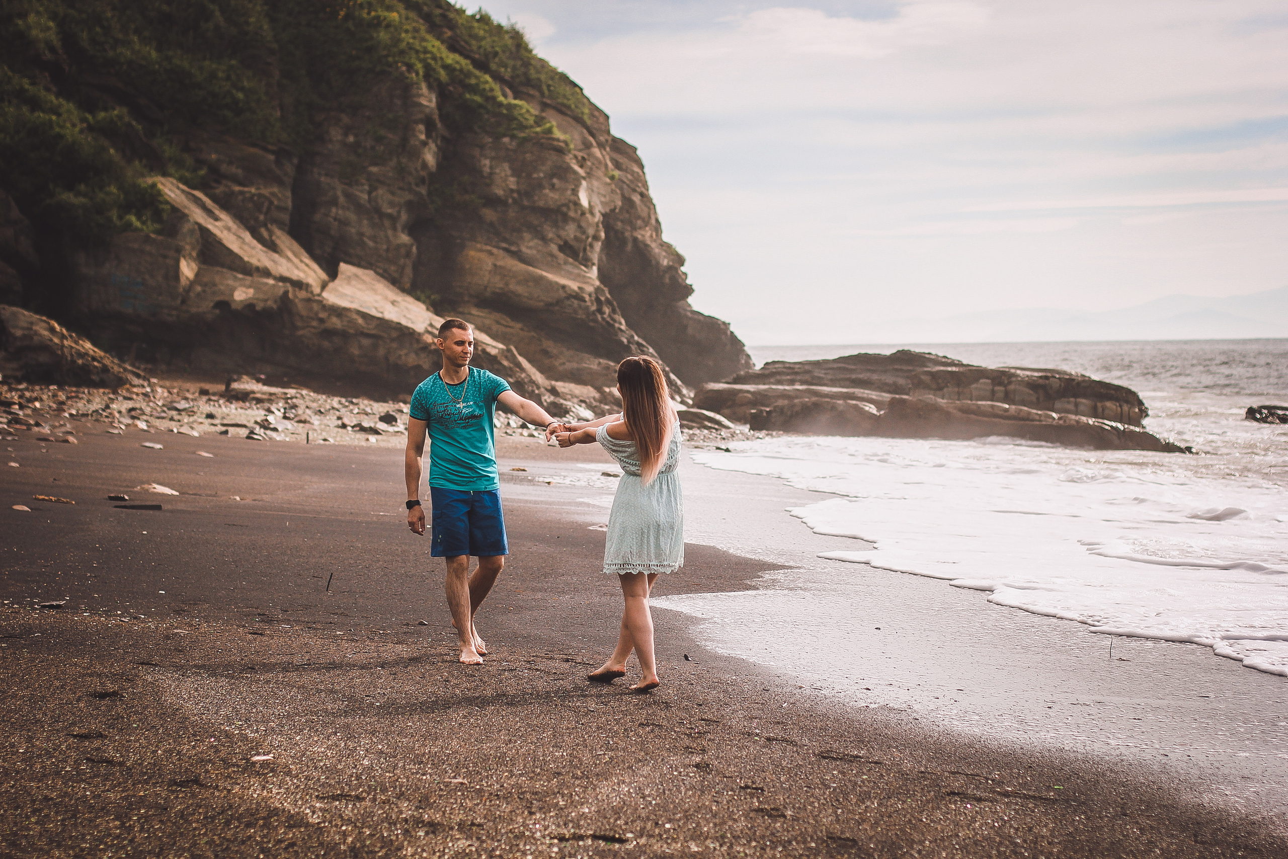 Дима и Валя. Семейный и свадебный фотограф во Владивостоке Аня Смецкая