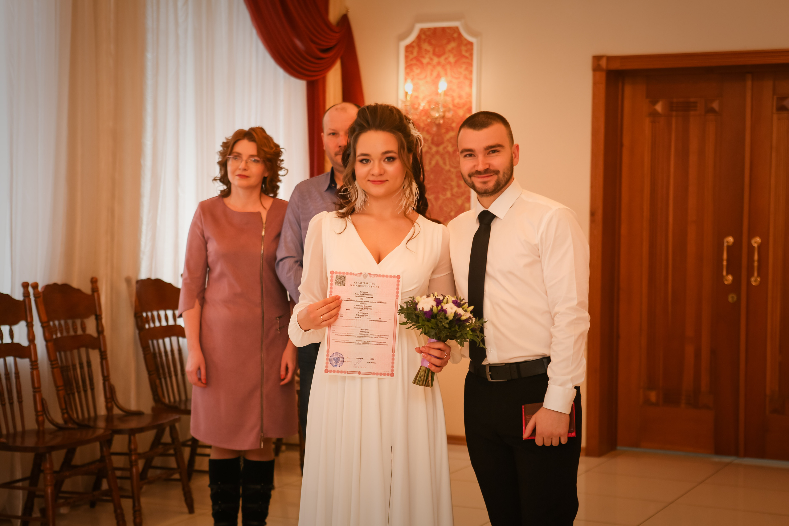 Илья и Анастасия. Семейный и свадебный фотограф во Владивостоке Аня Смецкая