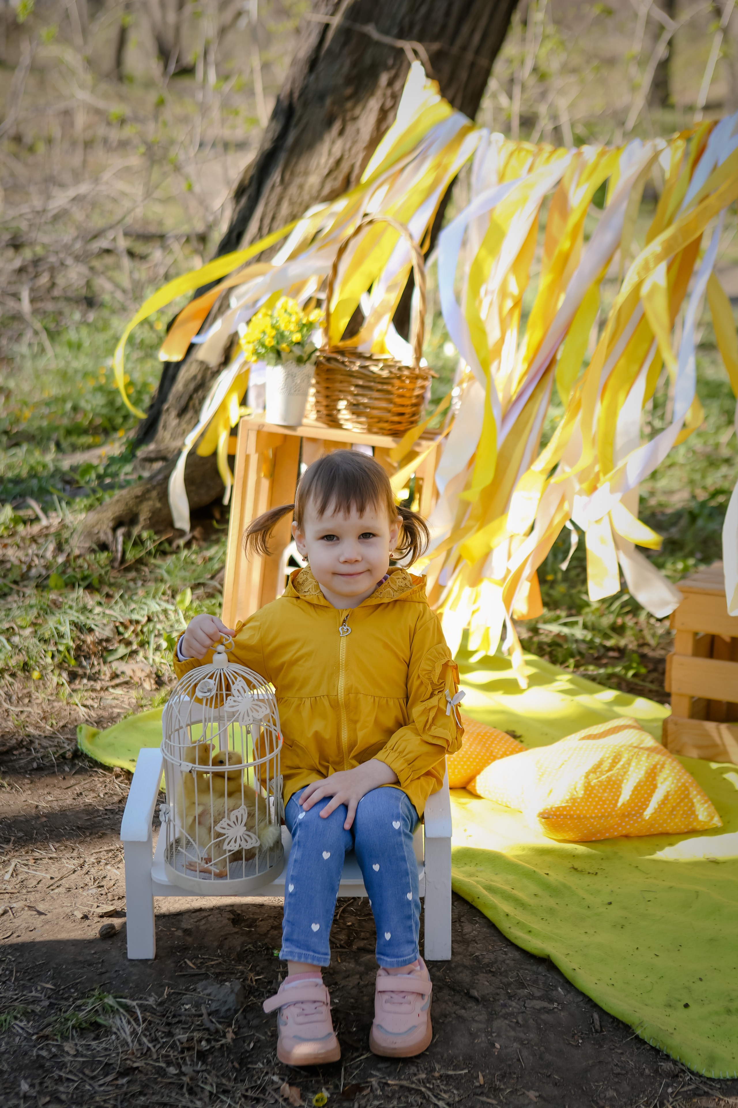 Пасхальный с утятами. Семейный и свадебный фотограф во Владивостоке Аня Смецкая