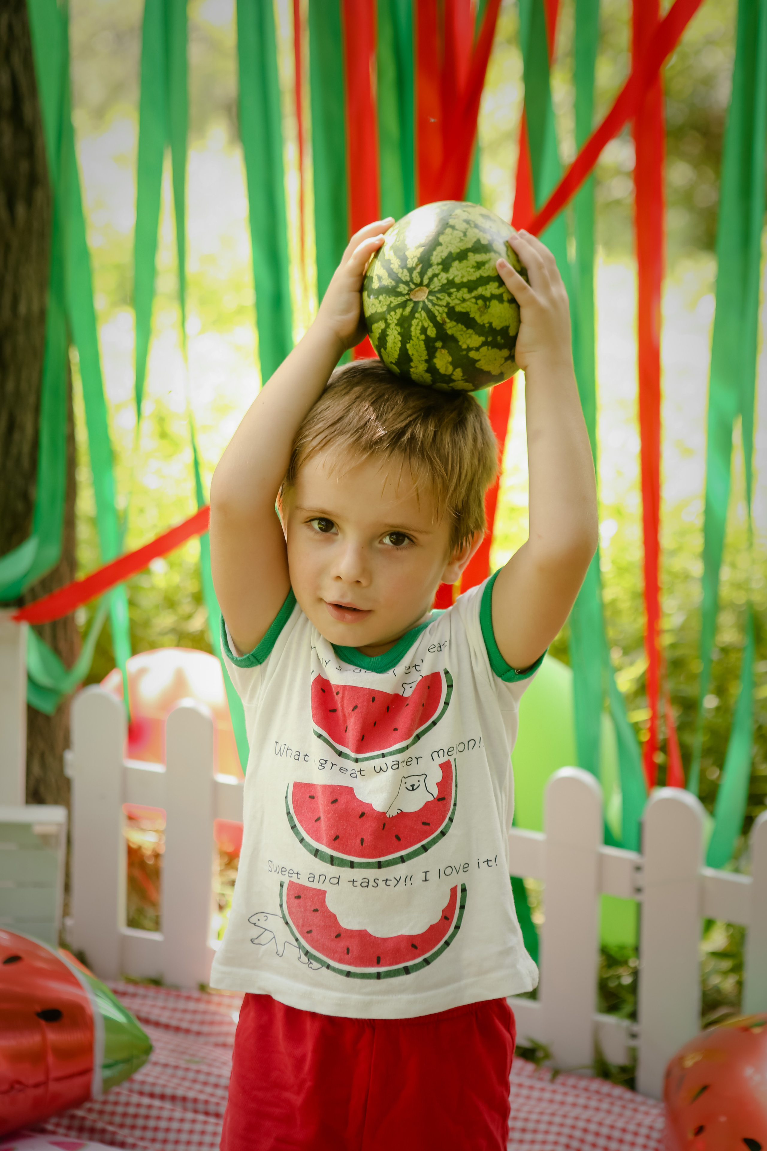 Арбузный день. Семейный и свадебный фотограф во Владивостоке Аня Смецкая