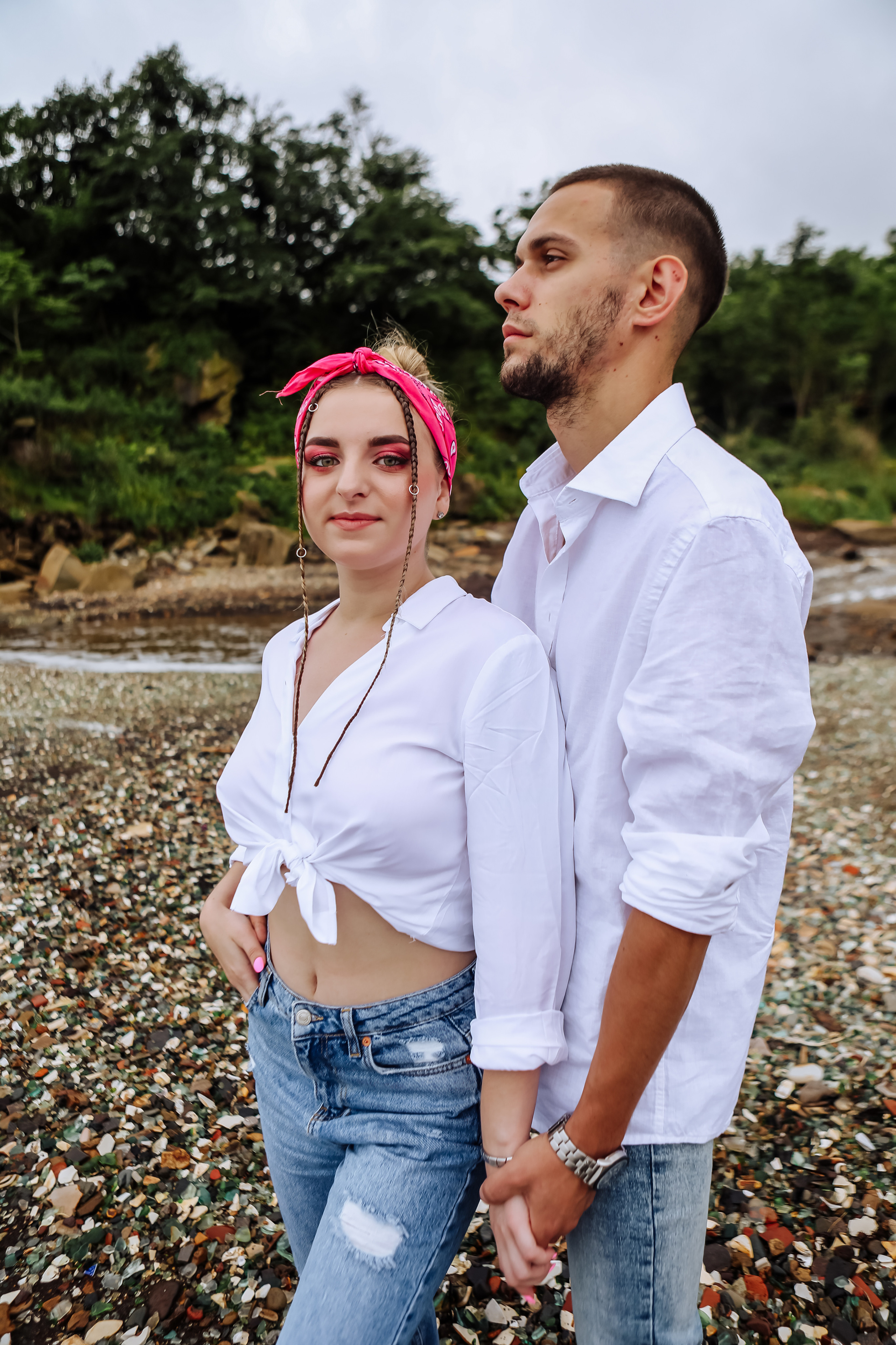 Василиса и Толя — гости из Хабаровска. Семейный и свадебный фотограф во Владивостоке Аня Смецкая