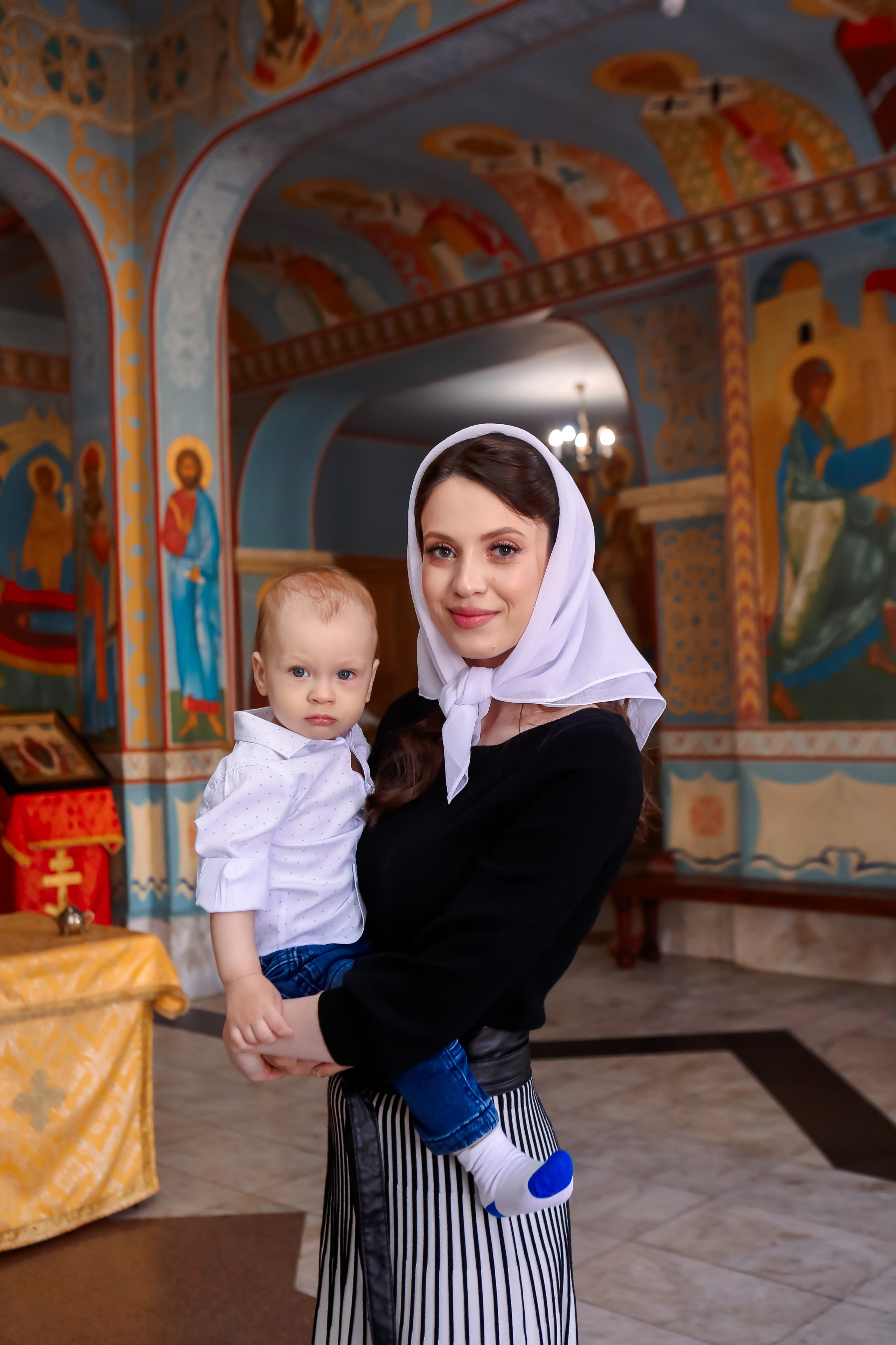 Крещение Валеры. Семейный и свадебный фотограф во Владивостоке Аня Смецкая