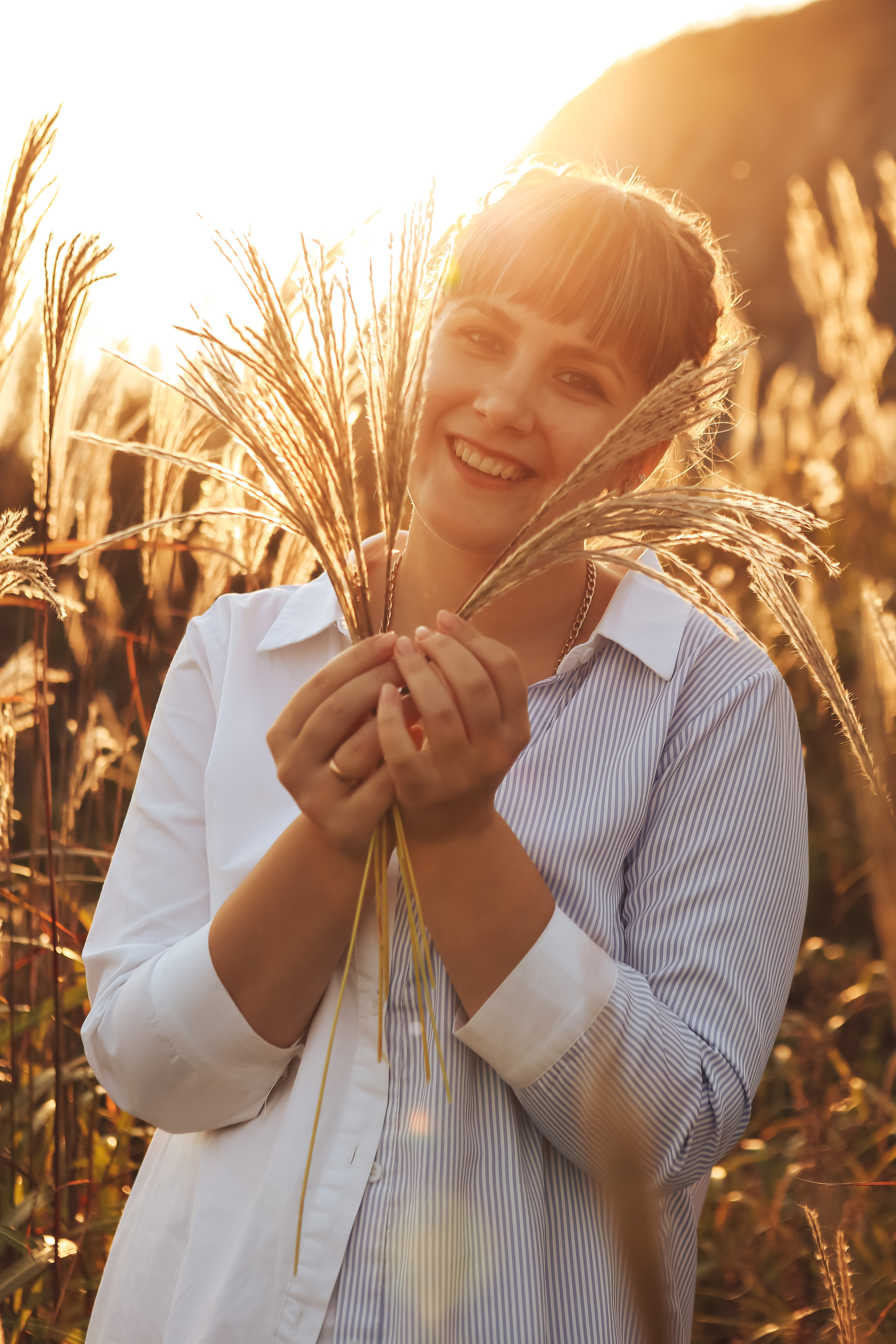 Колоски. Семейный и свадебный фотограф во Владивостоке Аня Смецкая