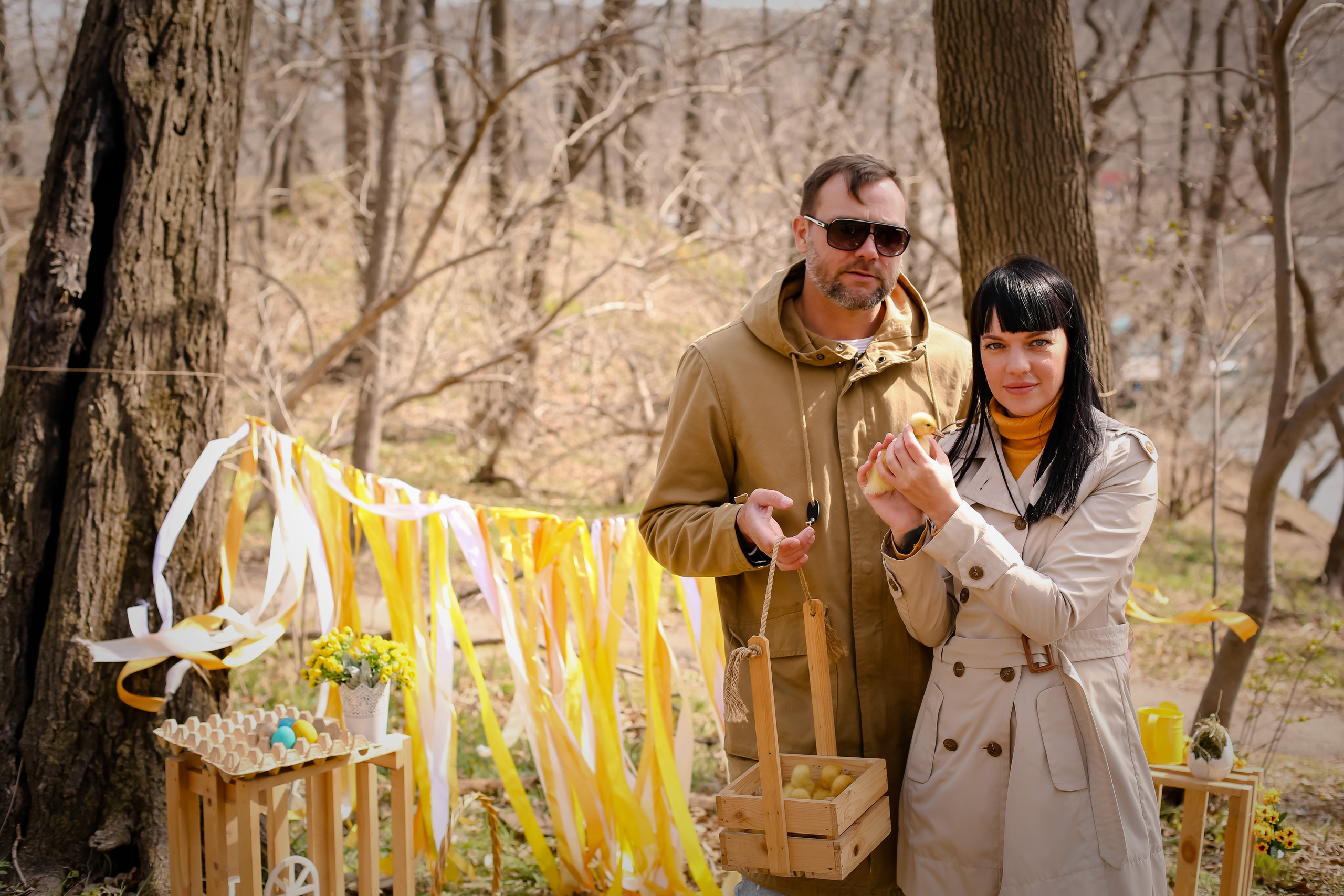 Пасхальный с утятами. Семейный и свадебный фотограф во Владивостоке Аня Смецкая