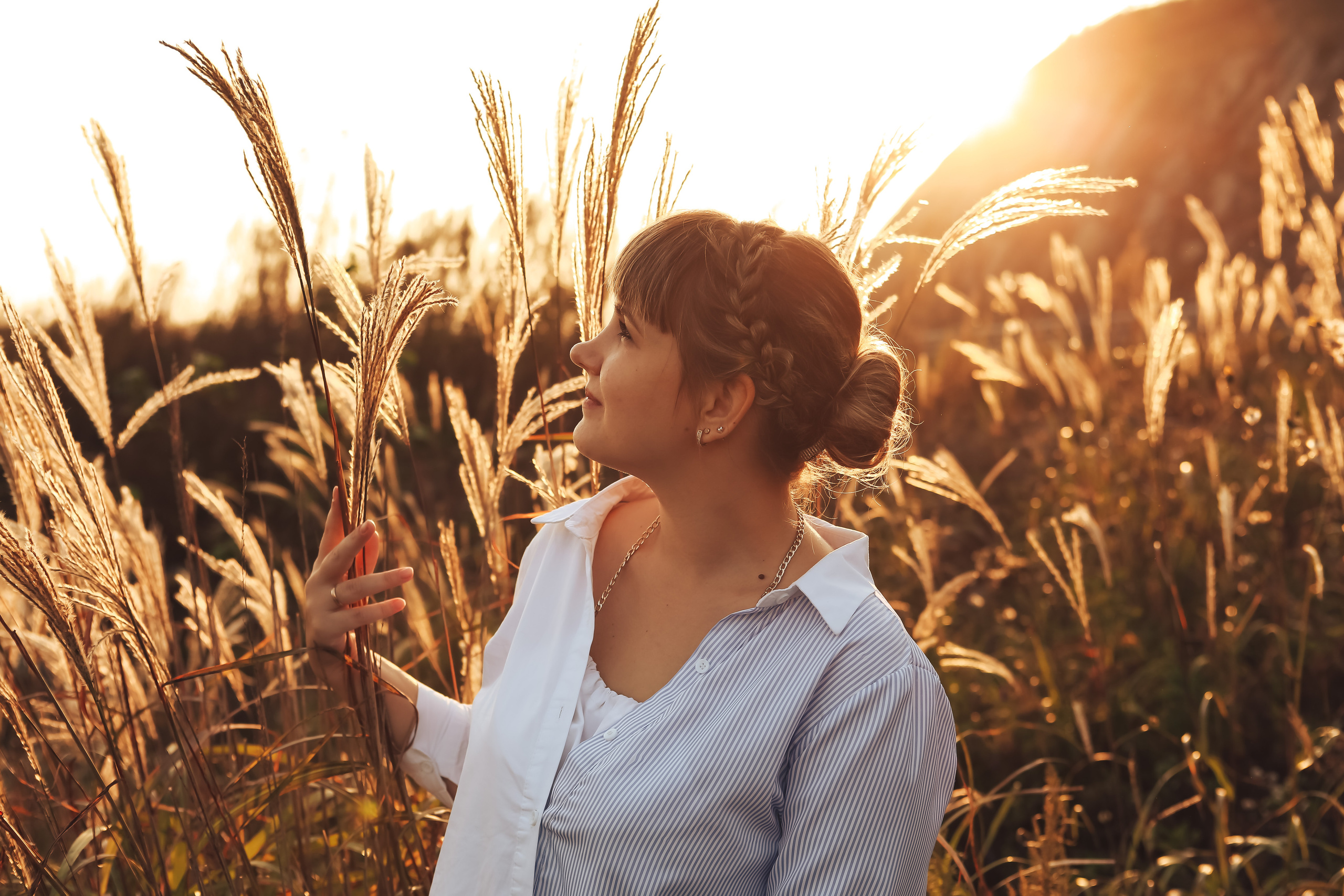 Колоски. Семейный и свадебный фотограф во Владивостоке Аня Смецкая
