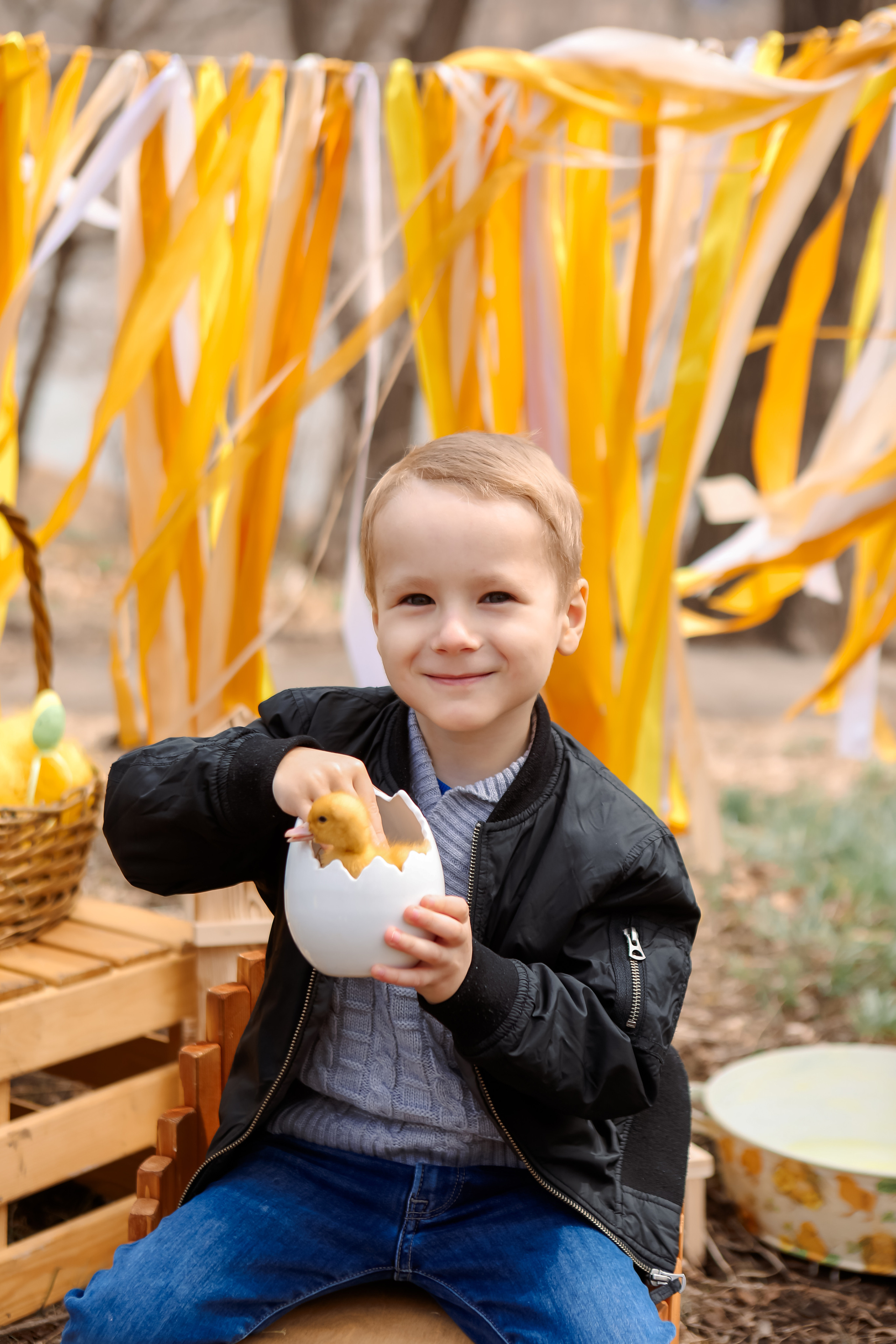 Пасхальный с утятами. Семейный и свадебный фотограф во Владивостоке Аня Смецкая