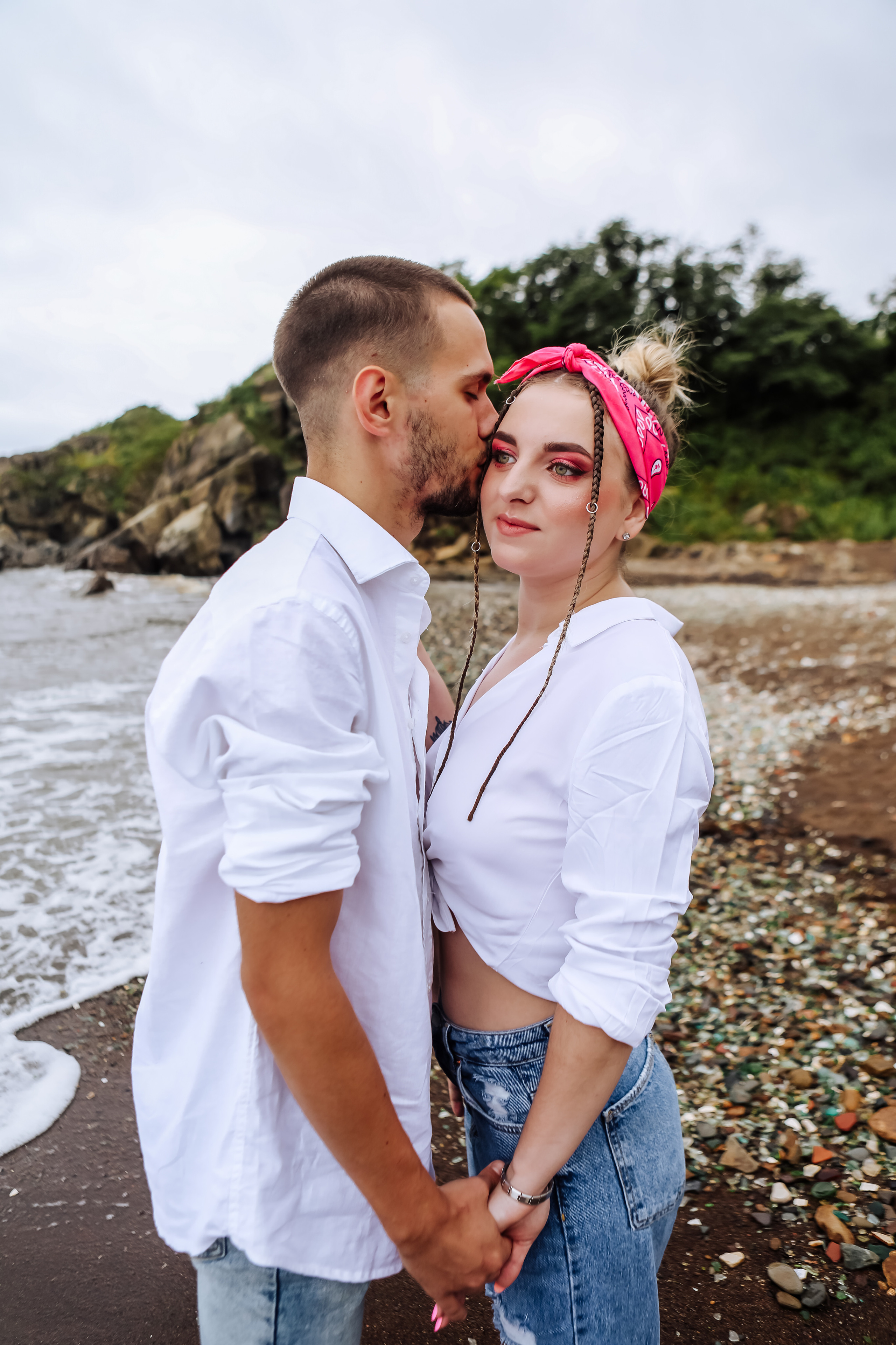 Василиса и Толя — гости из Хабаровска. Семейный и свадебный фотограф во Владивостоке Аня Смецкая