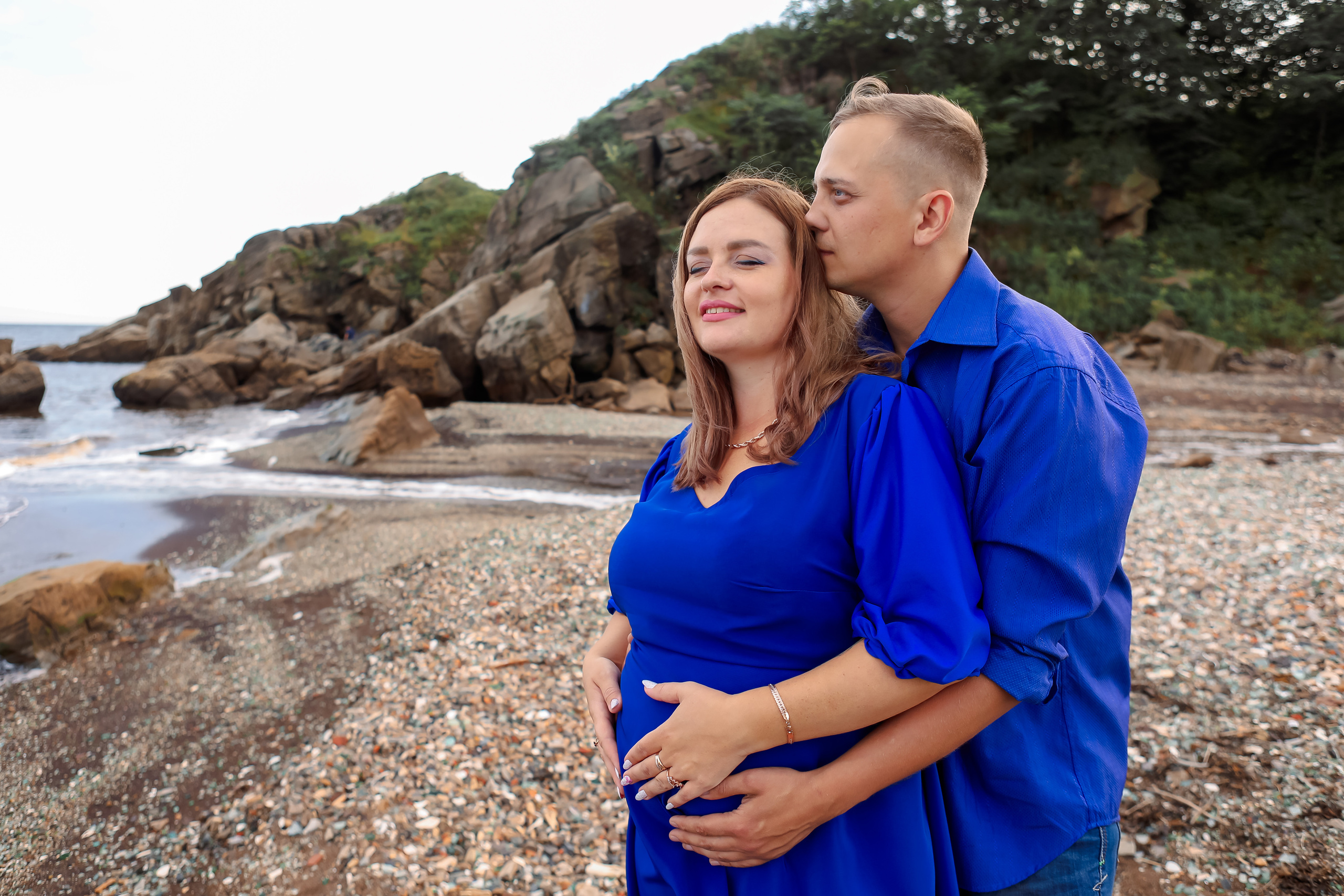 Марианна и Павел в ожидании. Семейный и свадебный фотограф во Владивостоке Аня Смецкая