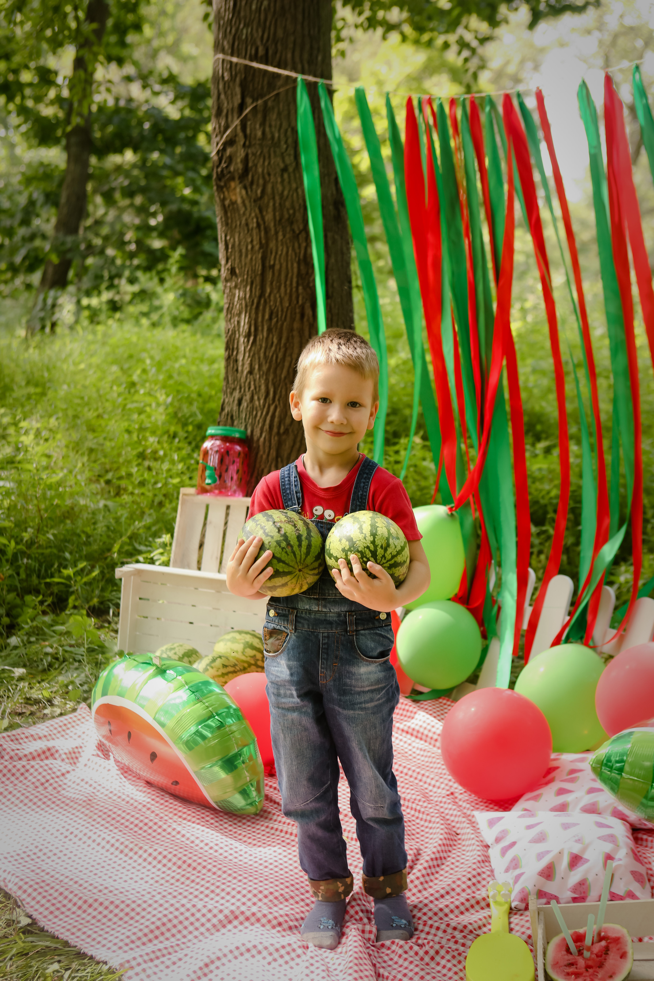 Арбузный день. Семейный и свадебный фотограф во Владивостоке Аня Смецкая