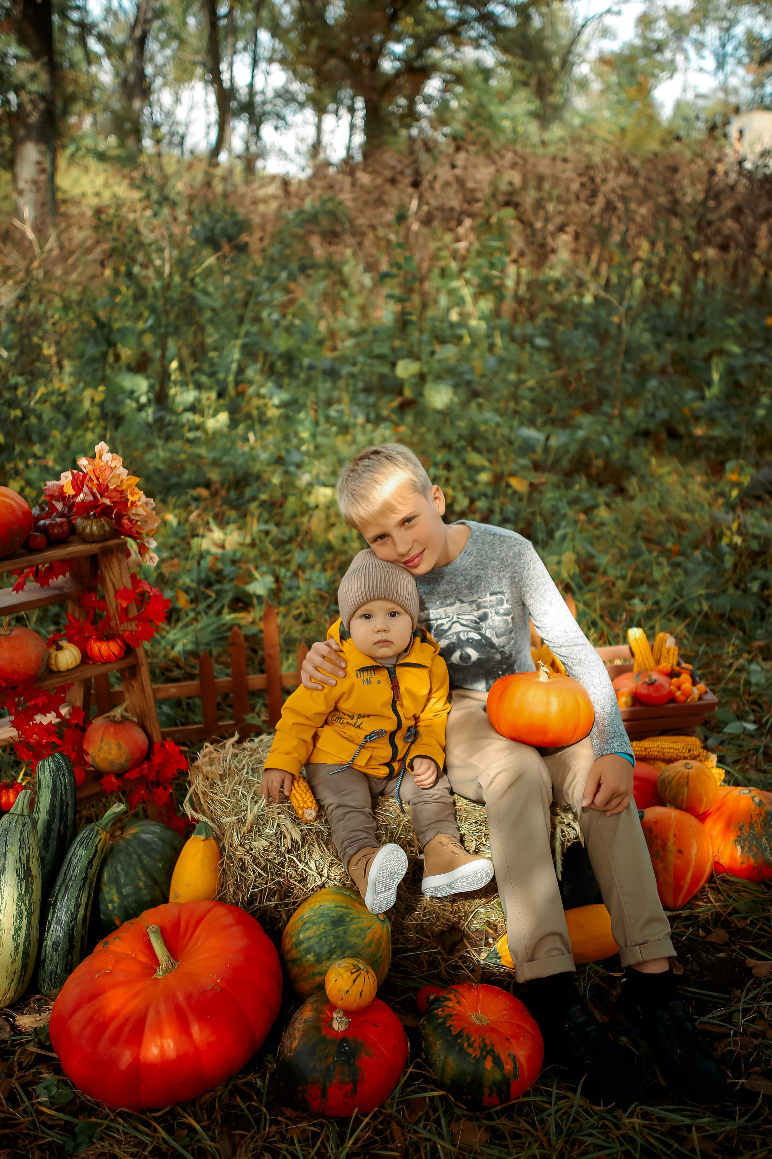 Осенний фотопроект. Семейный и свадебный фотограф во Владивостоке Аня Смецкая