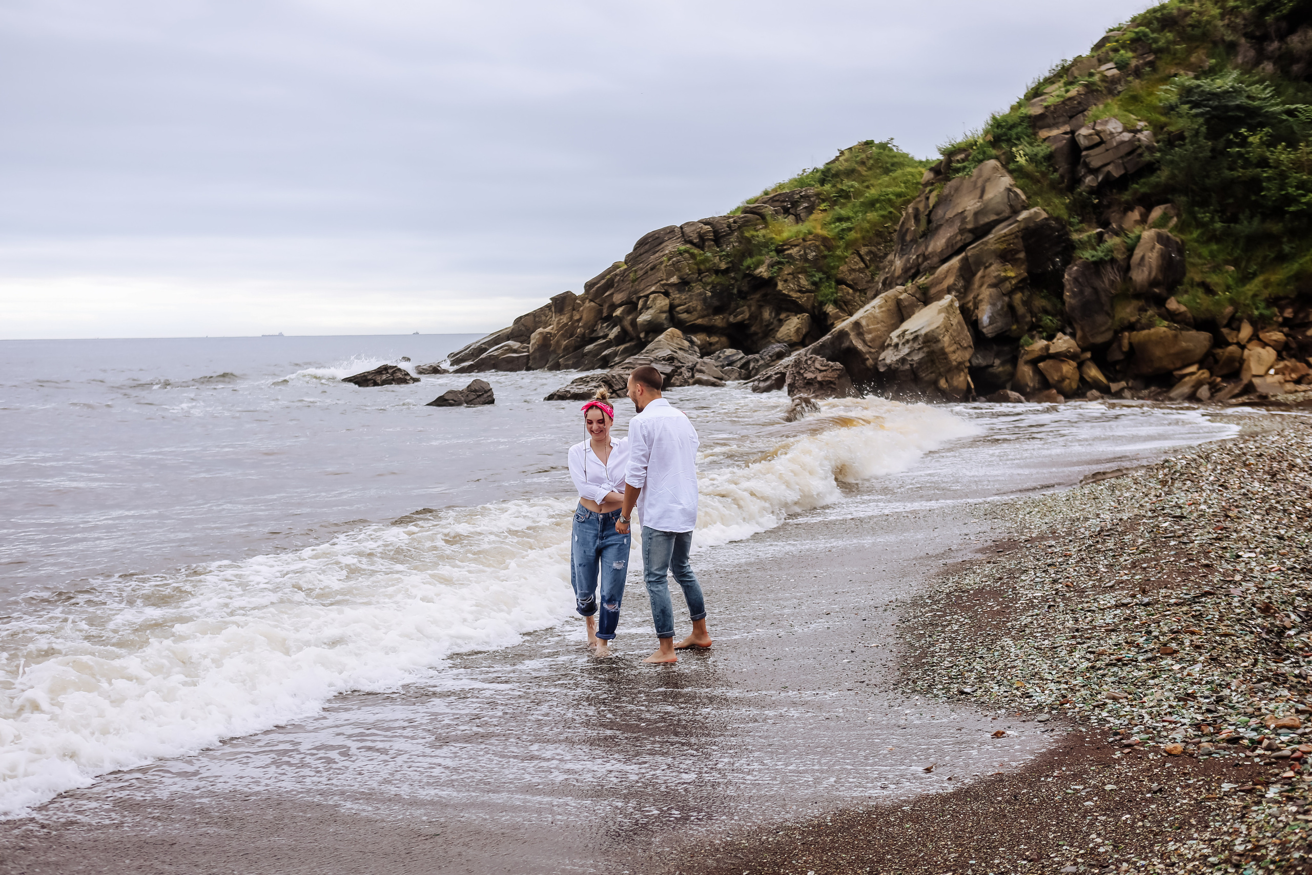 Василиса и Толя — гости из Хабаровска. Семейный и свадебный фотограф во Владивостоке Аня Смецкая