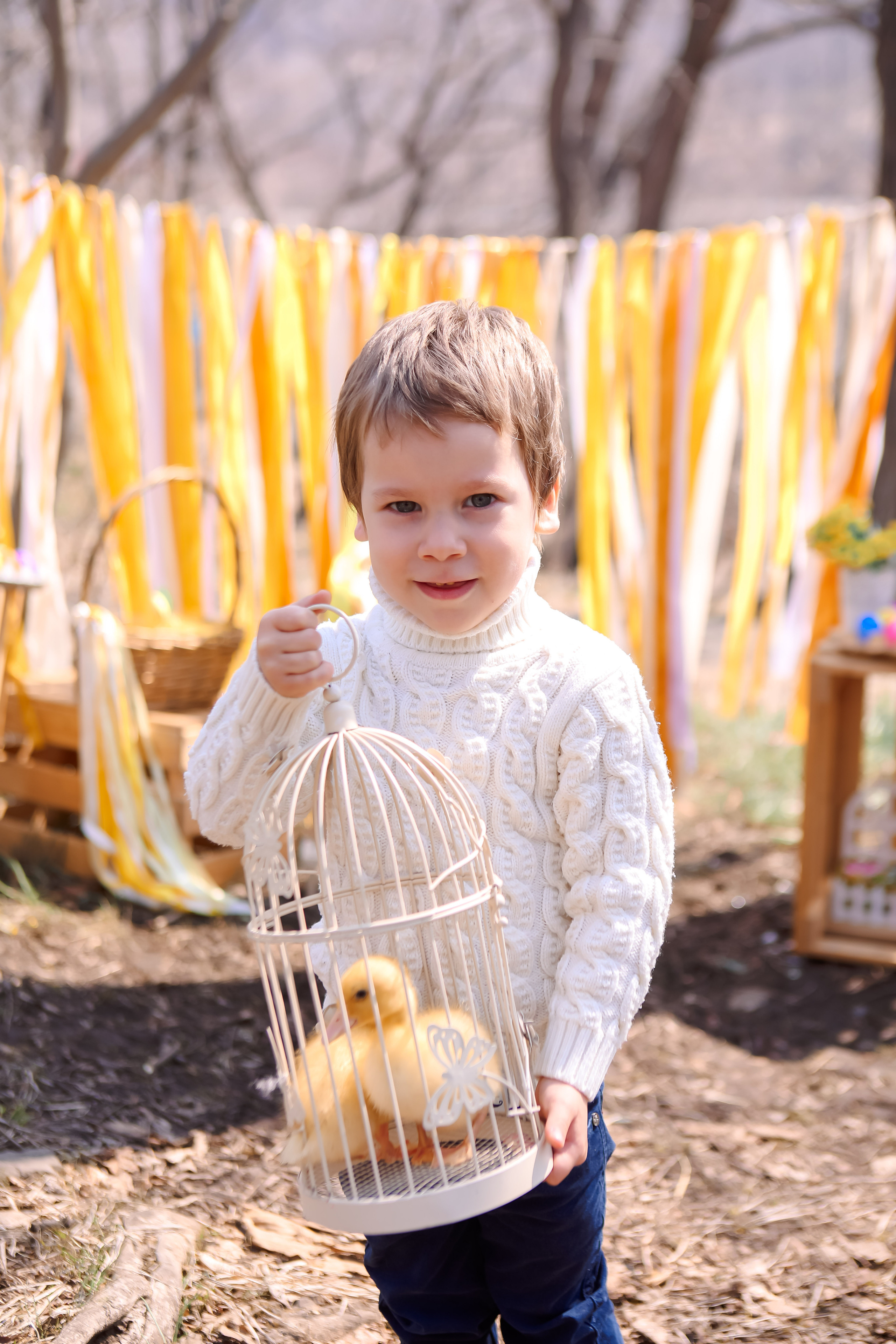 Пасхальный с утятами. Семейный и свадебный фотограф во Владивостоке Аня Смецкая