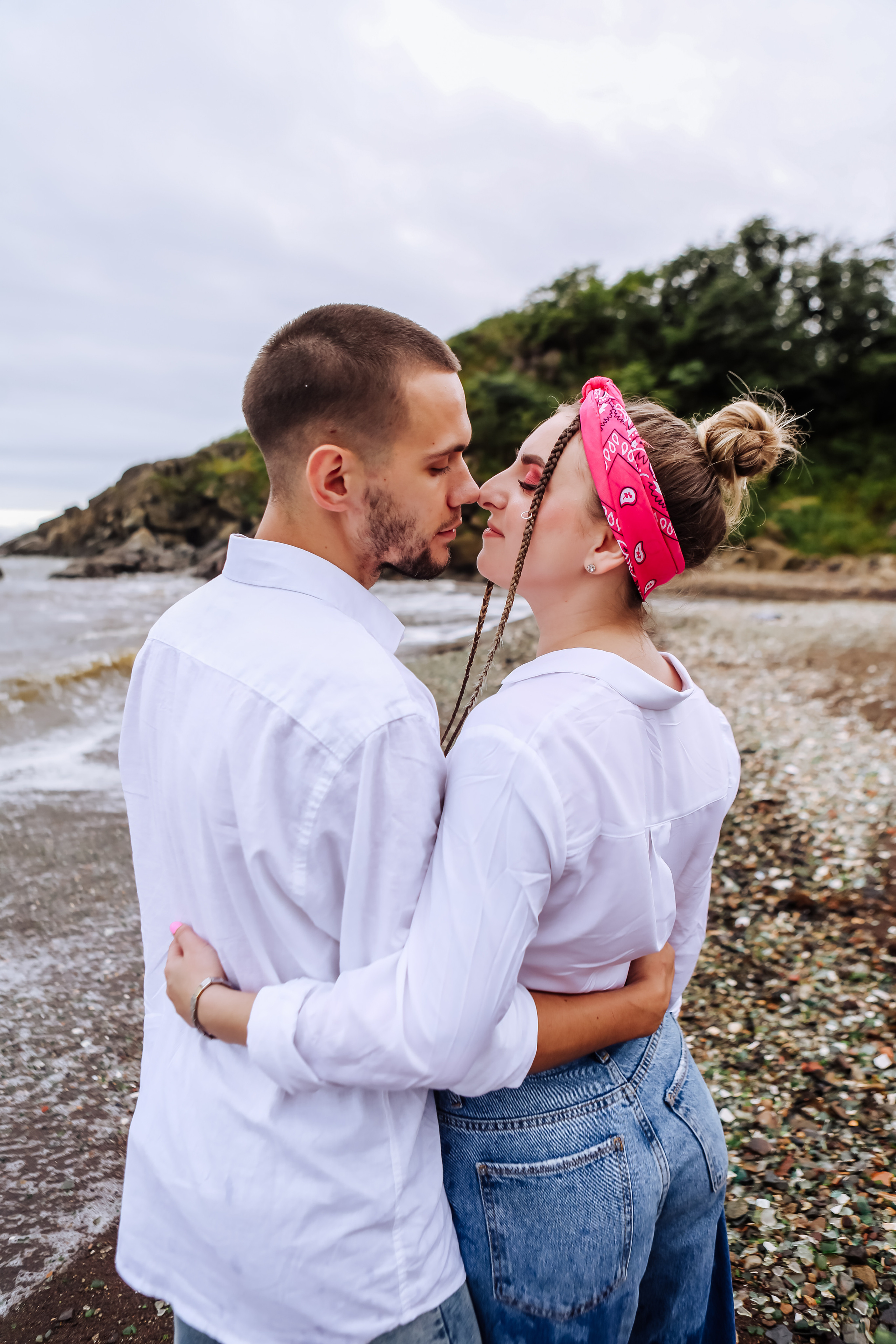 Василиса и Толя — гости из Хабаровска. Семейный и свадебный фотограф во Владивостоке Аня Смецкая