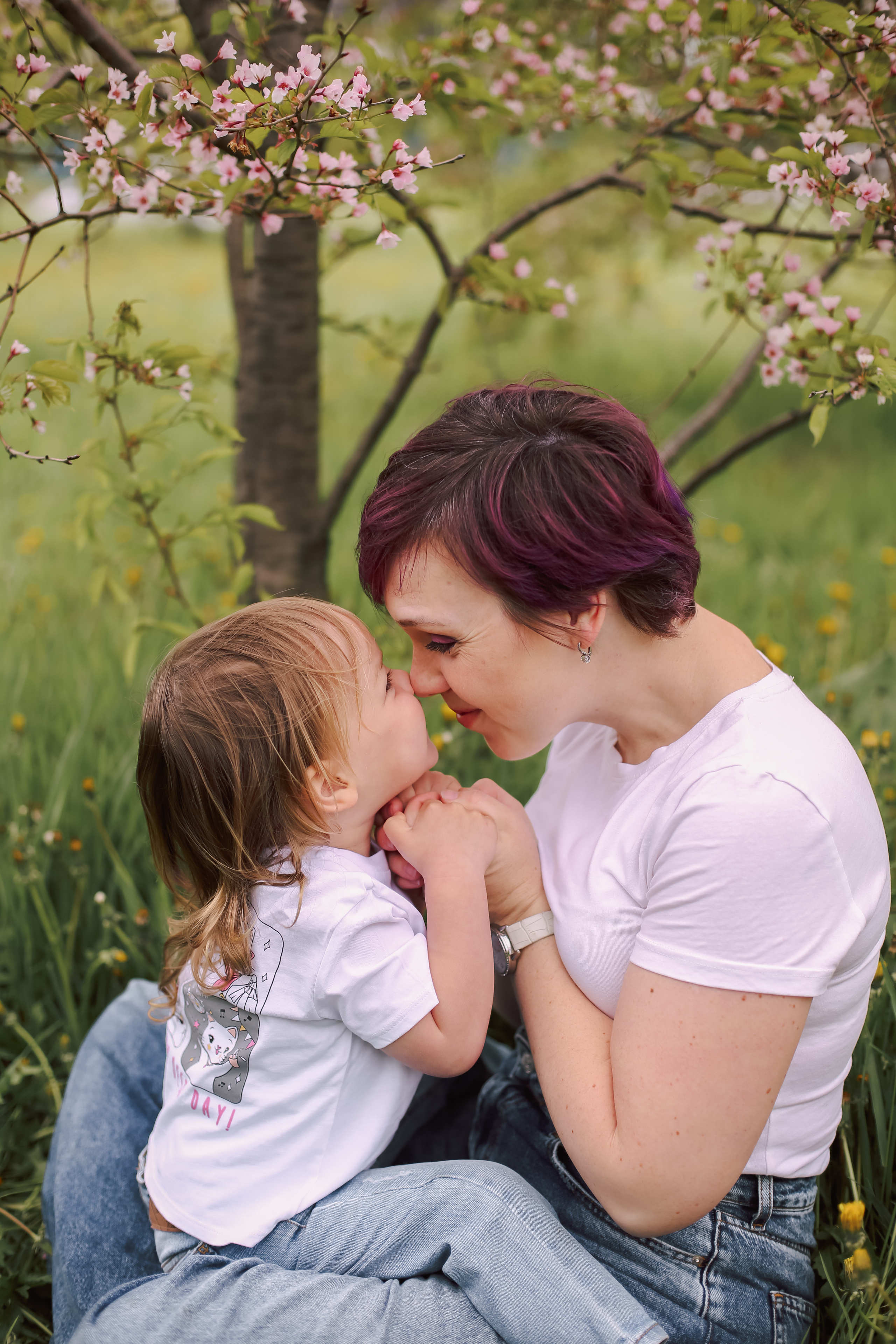 Весна Наташи и Анюты. Семейный и свадебный фотограф во Владивостоке Аня Смецкая