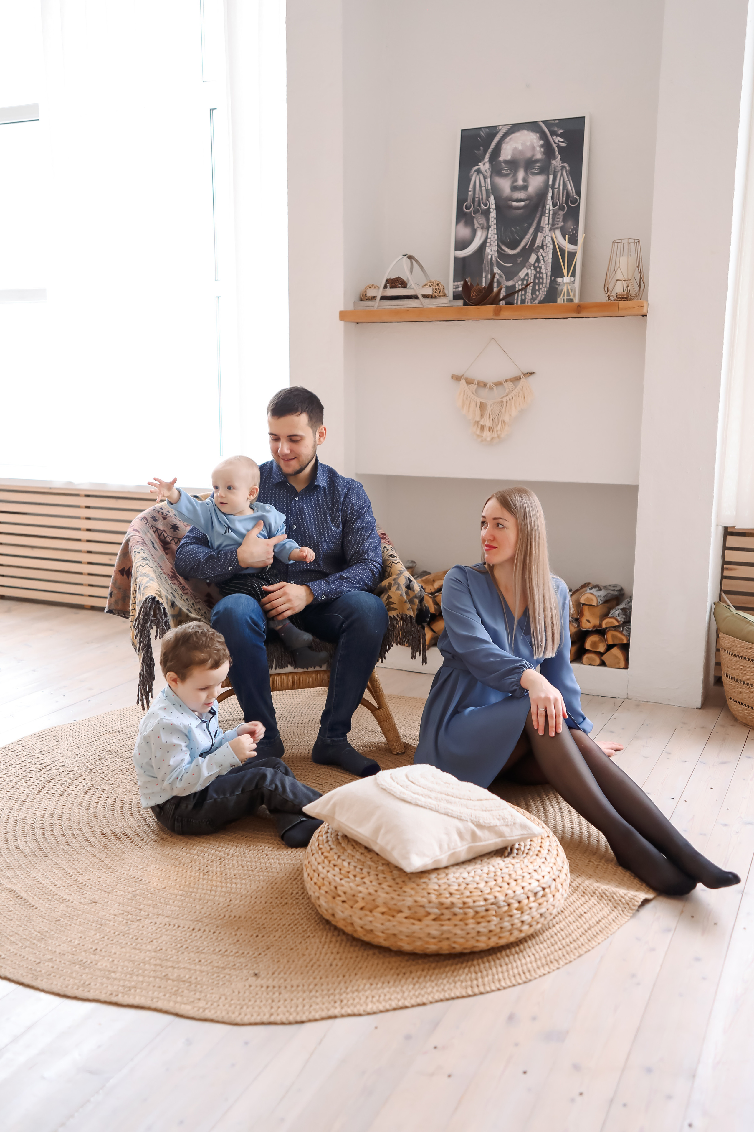 Таня, Саша, Андрей и Илья. Семейный и свадебный фотограф во Владивостоке Аня Смецкая