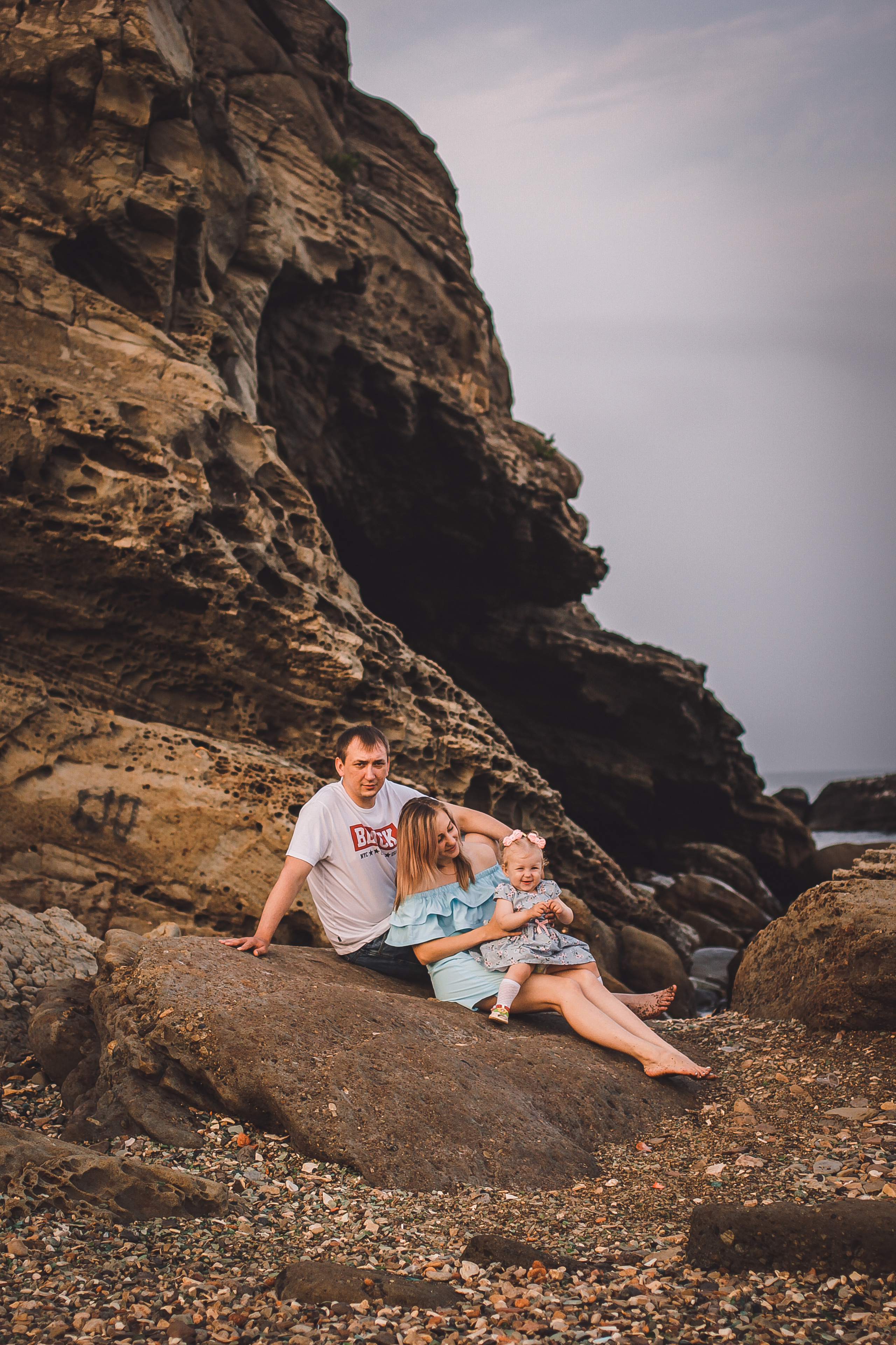 Летняя семейная фотосессия. Семейный и свадебный фотограф во Владивостоке Аня Смецкая