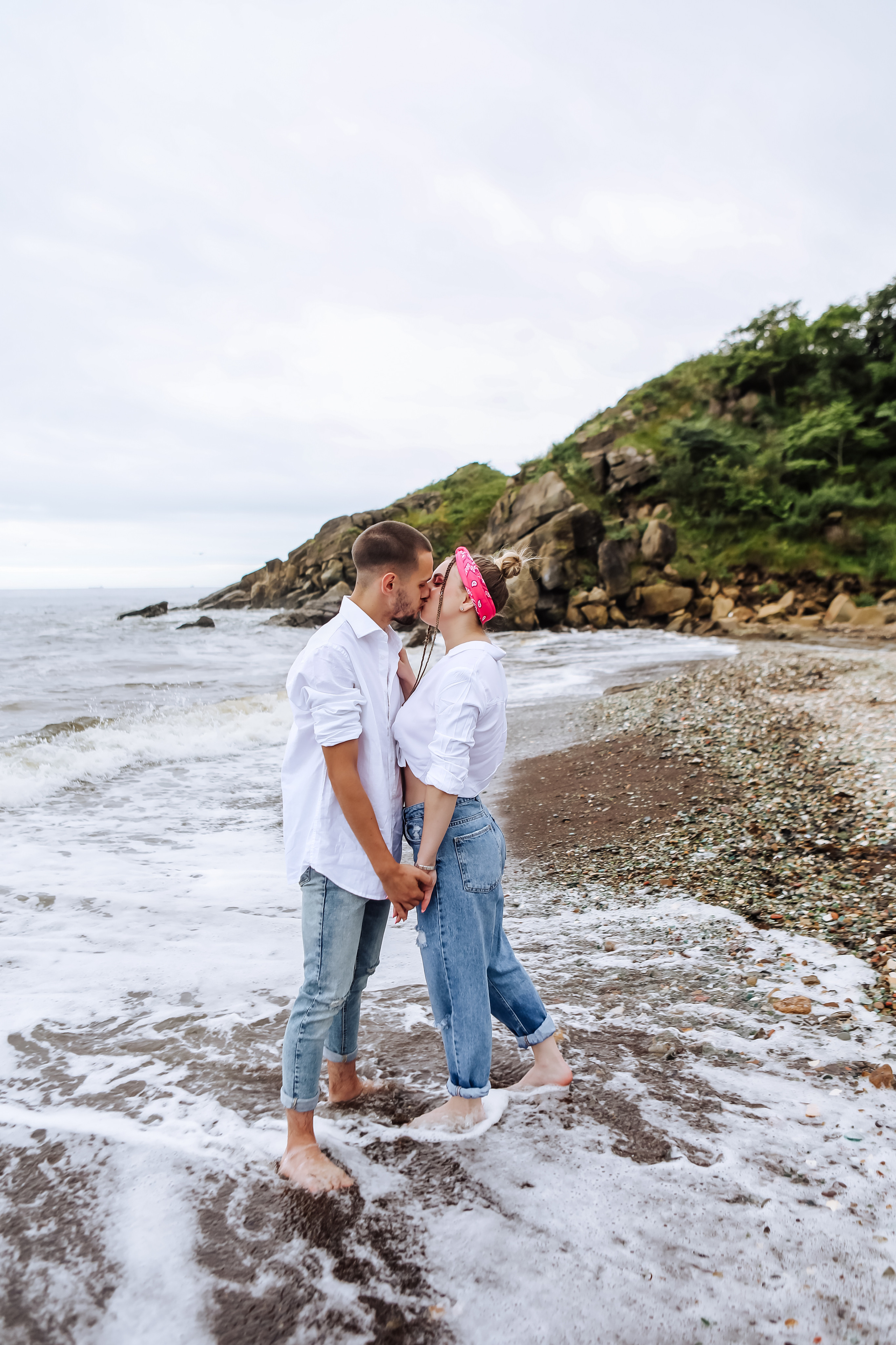 Василиса и Толя — гости из Хабаровска. Семейный и свадебный фотограф во Владивостоке Аня Смецкая
