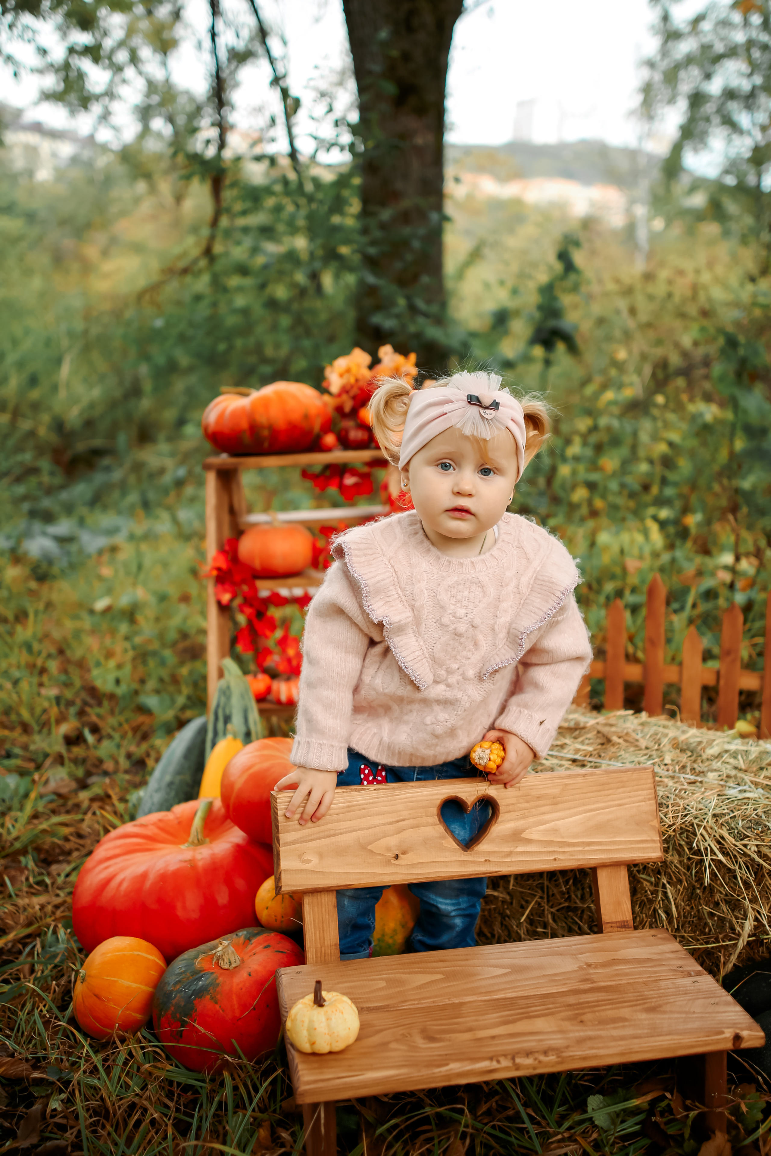 Осенний фотопроект. Семейный и свадебный фотограф во Владивостоке Аня Смецкая