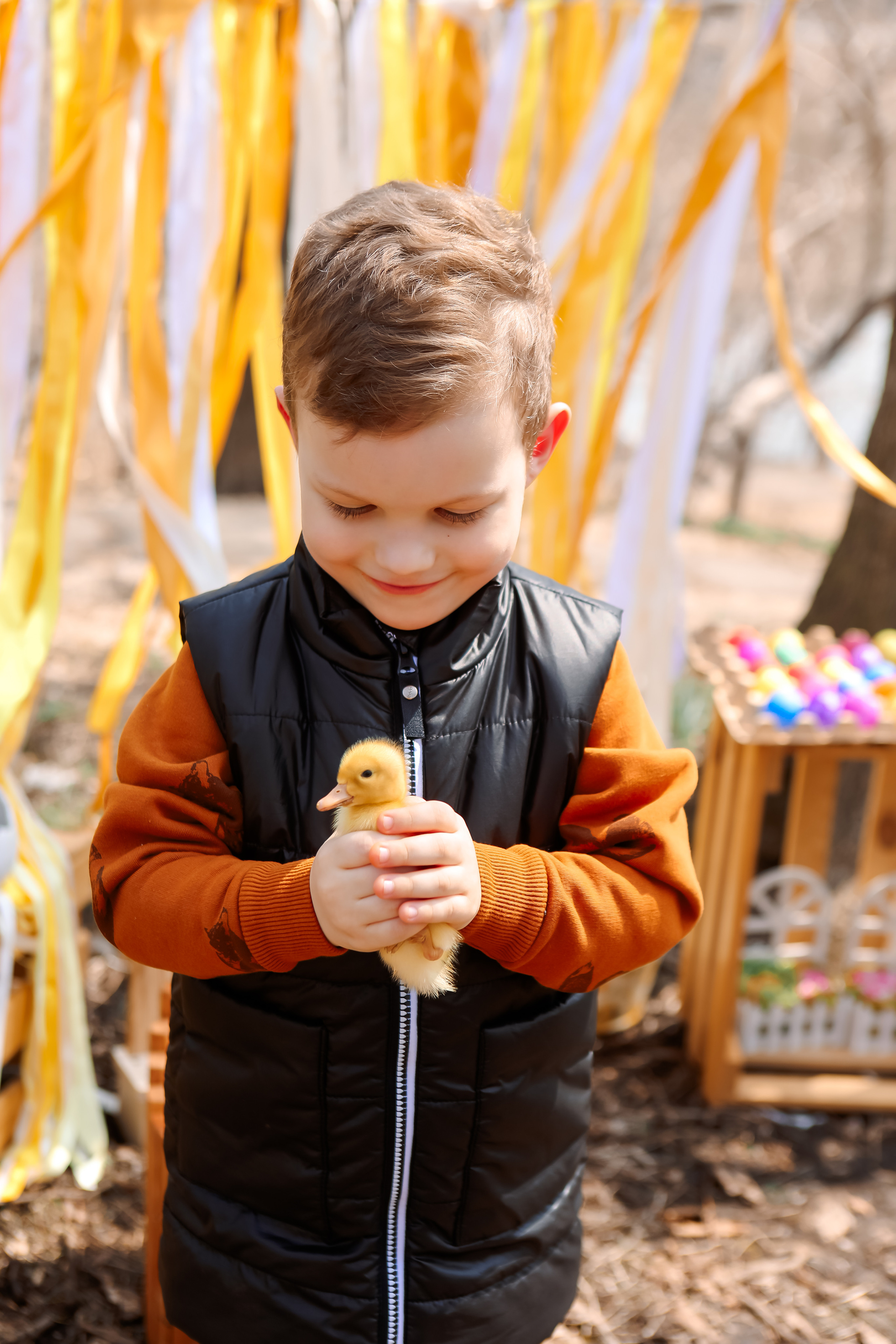 Пасхальный с утятами. Семейный и свадебный фотограф во Владивостоке Аня Смецкая