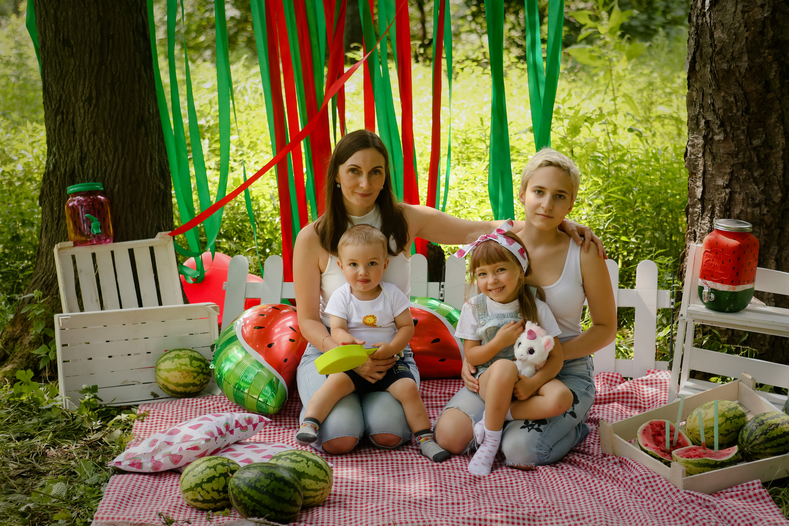 Арбузный день. Семейный и свадебный фотограф во Владивостоке Аня Смецкая