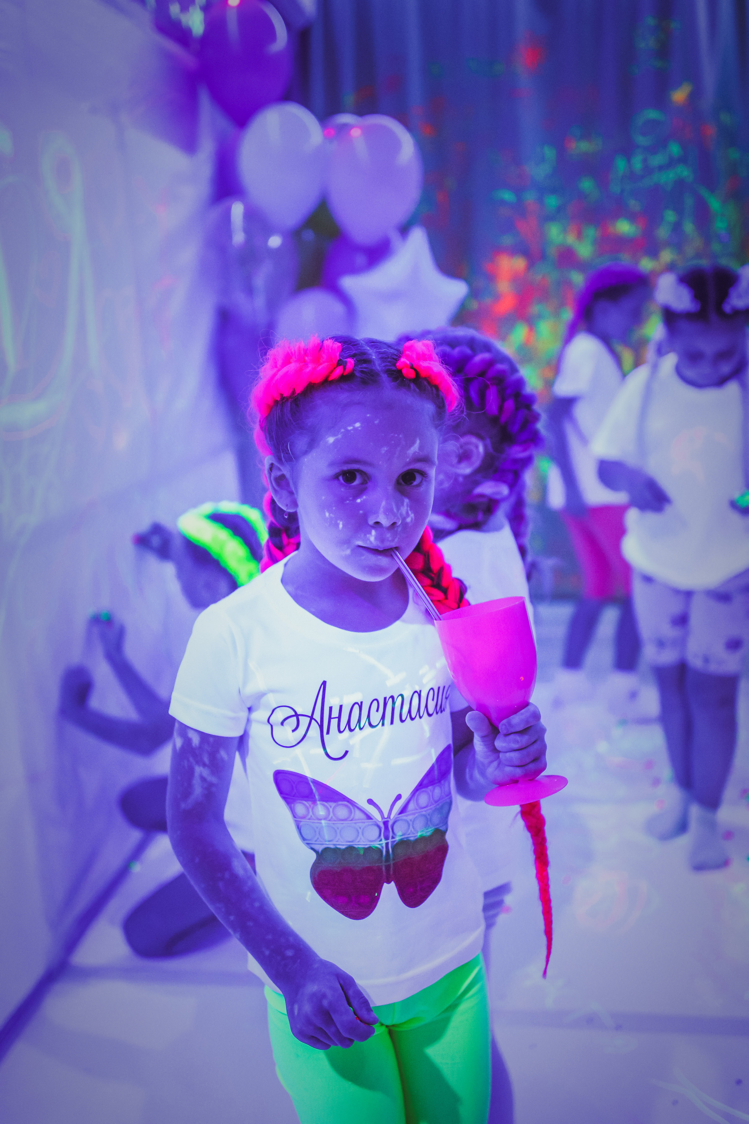 Яркий праздник Насти. Семейный и свадебный фотограф во Владивостоке Аня Смецкая