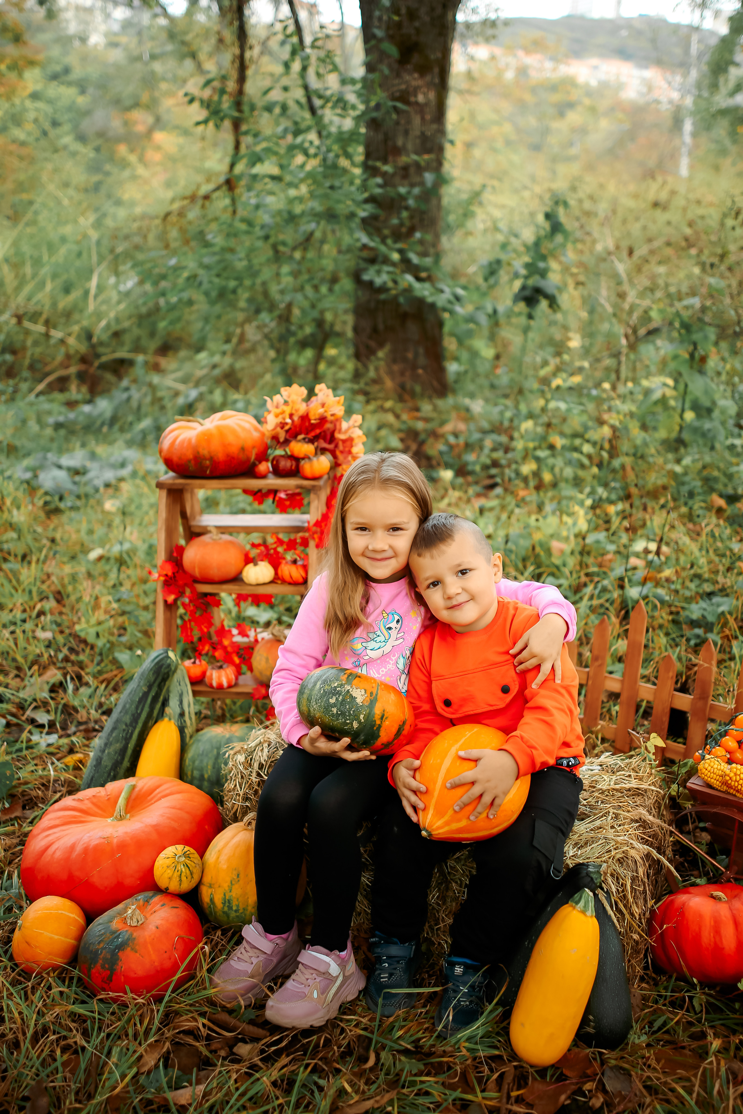 Осенний фотопроект. Семейный и свадебный фотограф во Владивостоке Аня Смецкая