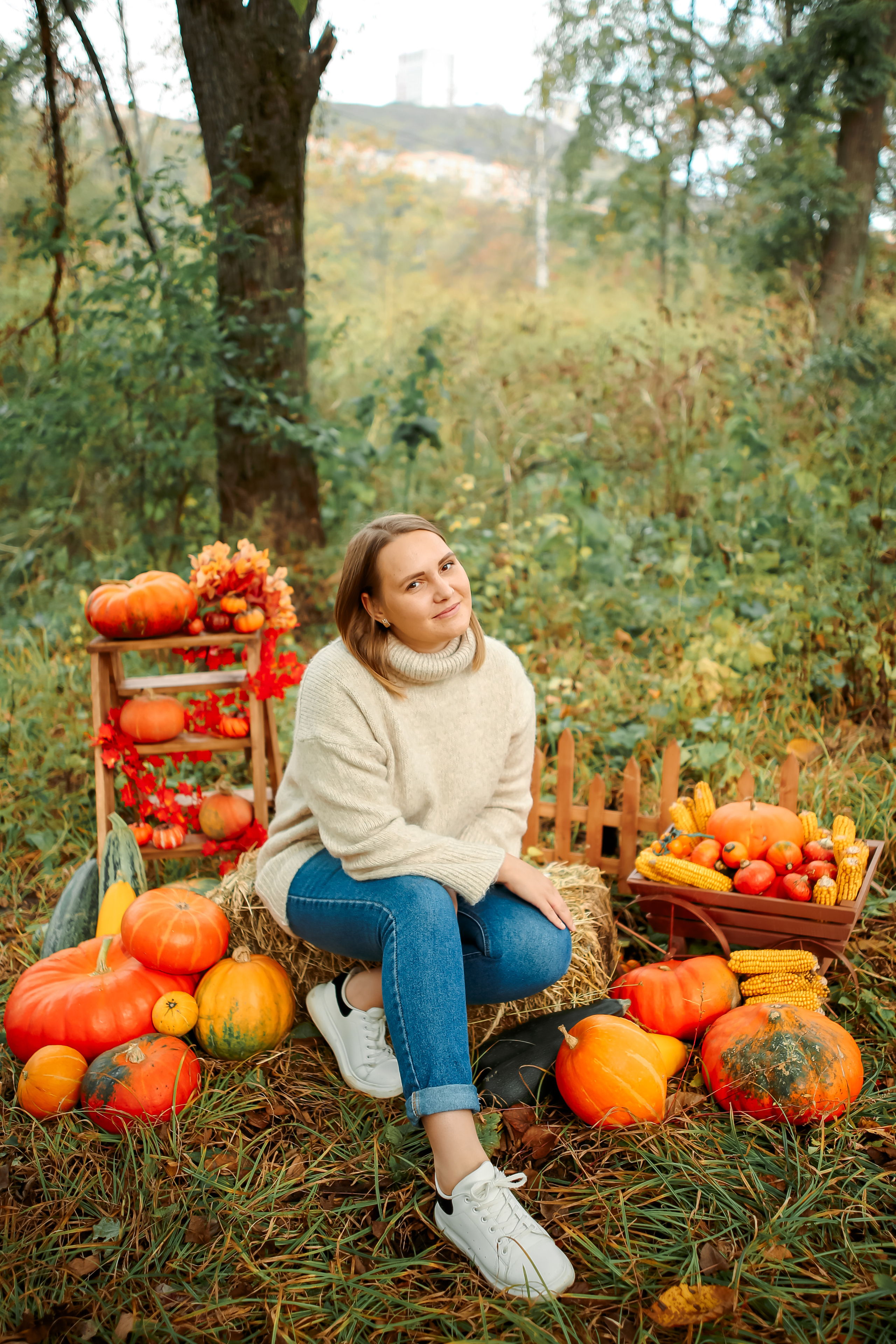 Осенний фотопроект. Семейный и свадебный фотограф во Владивостоке Аня Смецкая