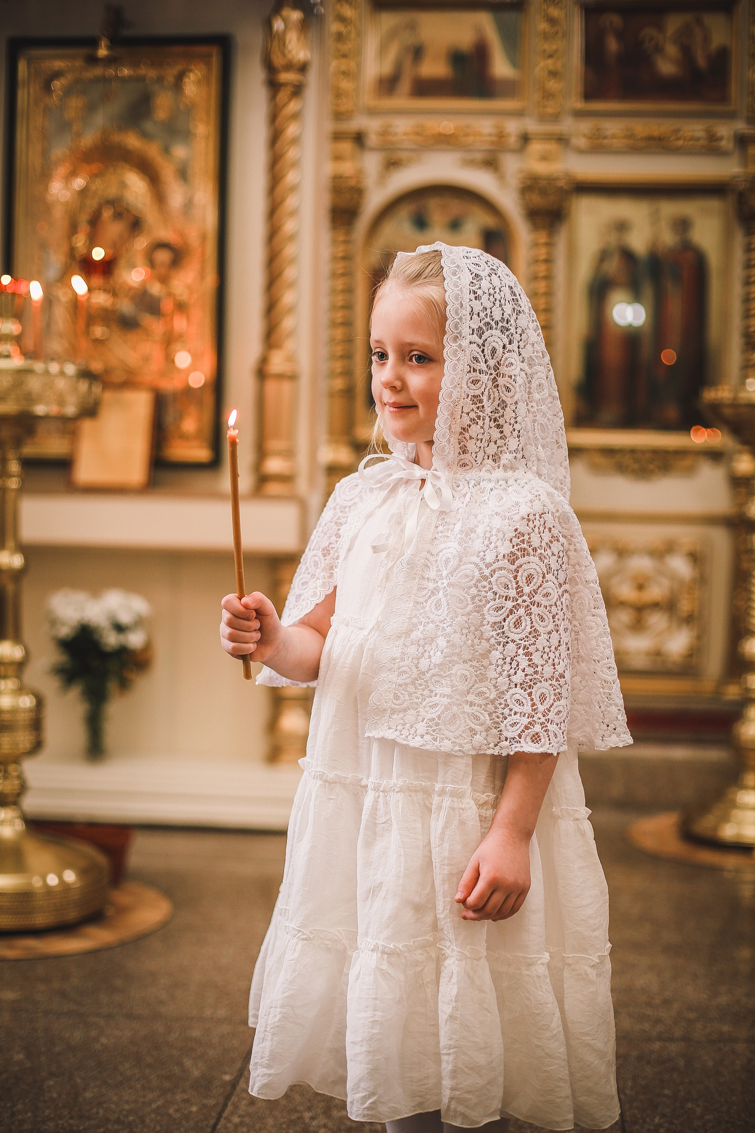 Крещение Арины. Семейный и свадебный фотограф во Владивостоке Аня Смецкая