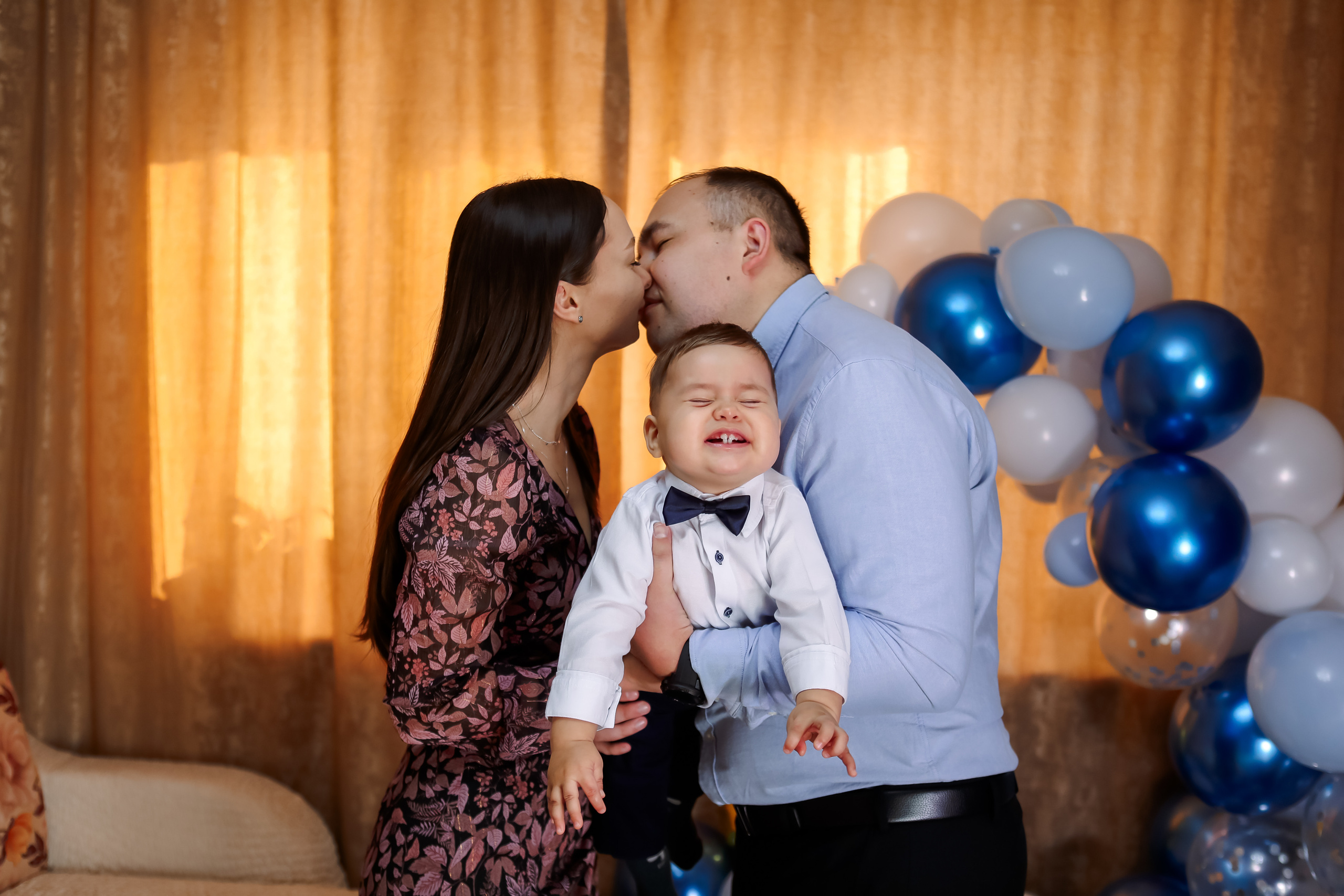 Дома у Славы. Семейный и свадебный фотограф во Владивостоке Аня Смецкая