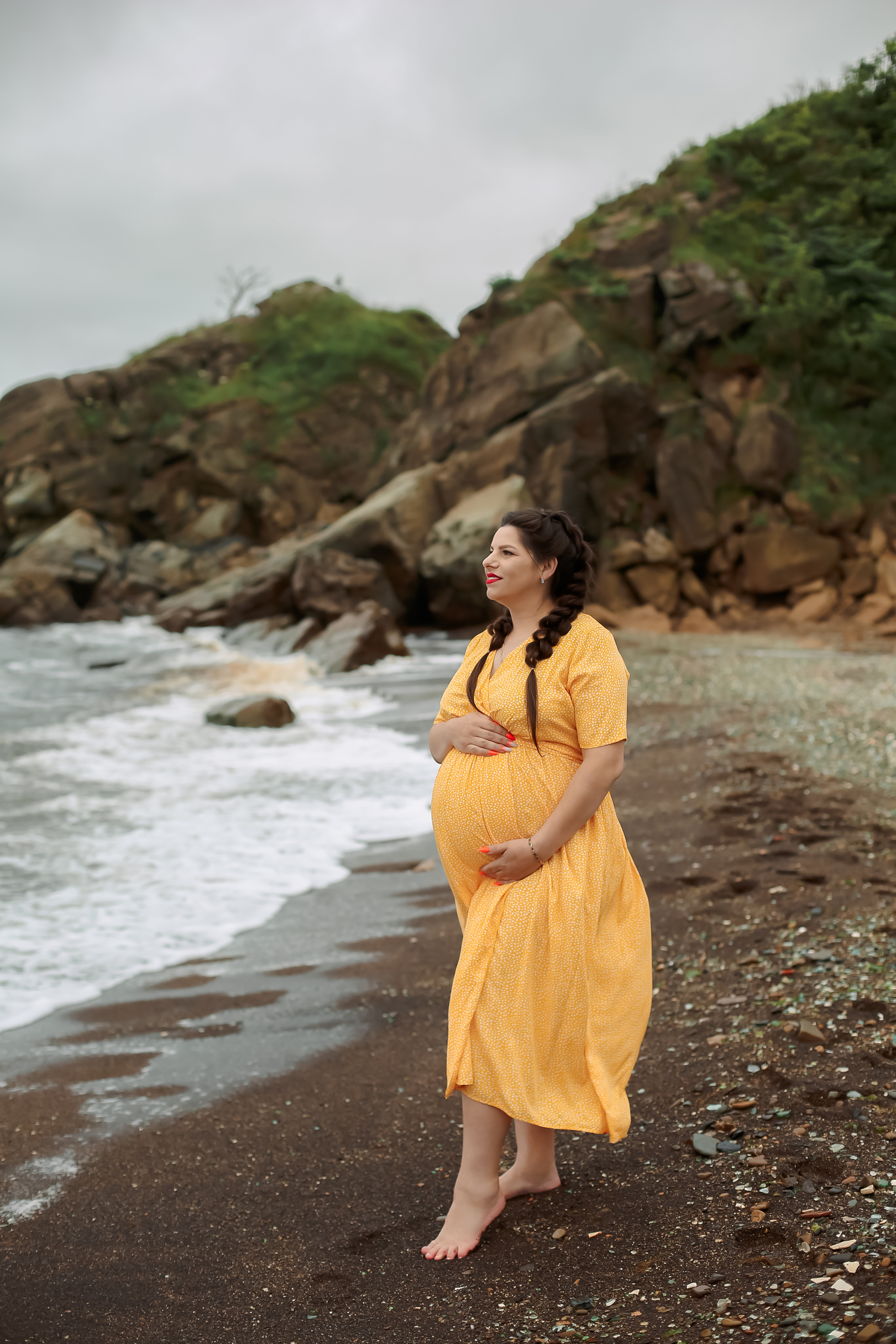 Беременность Виктории. Семейный и свадебный фотограф во Владивостоке Аня Смецкая