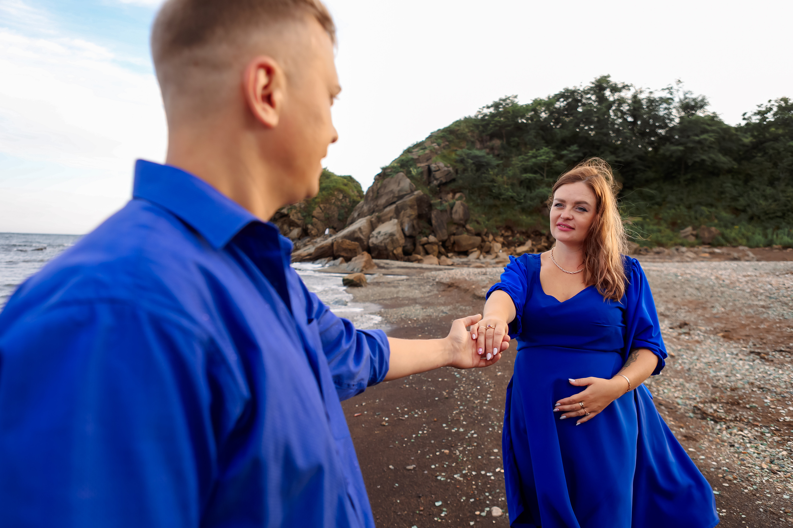 Марианна и Павел в ожидании. Семейный и свадебный фотограф во Владивостоке Аня Смецкая