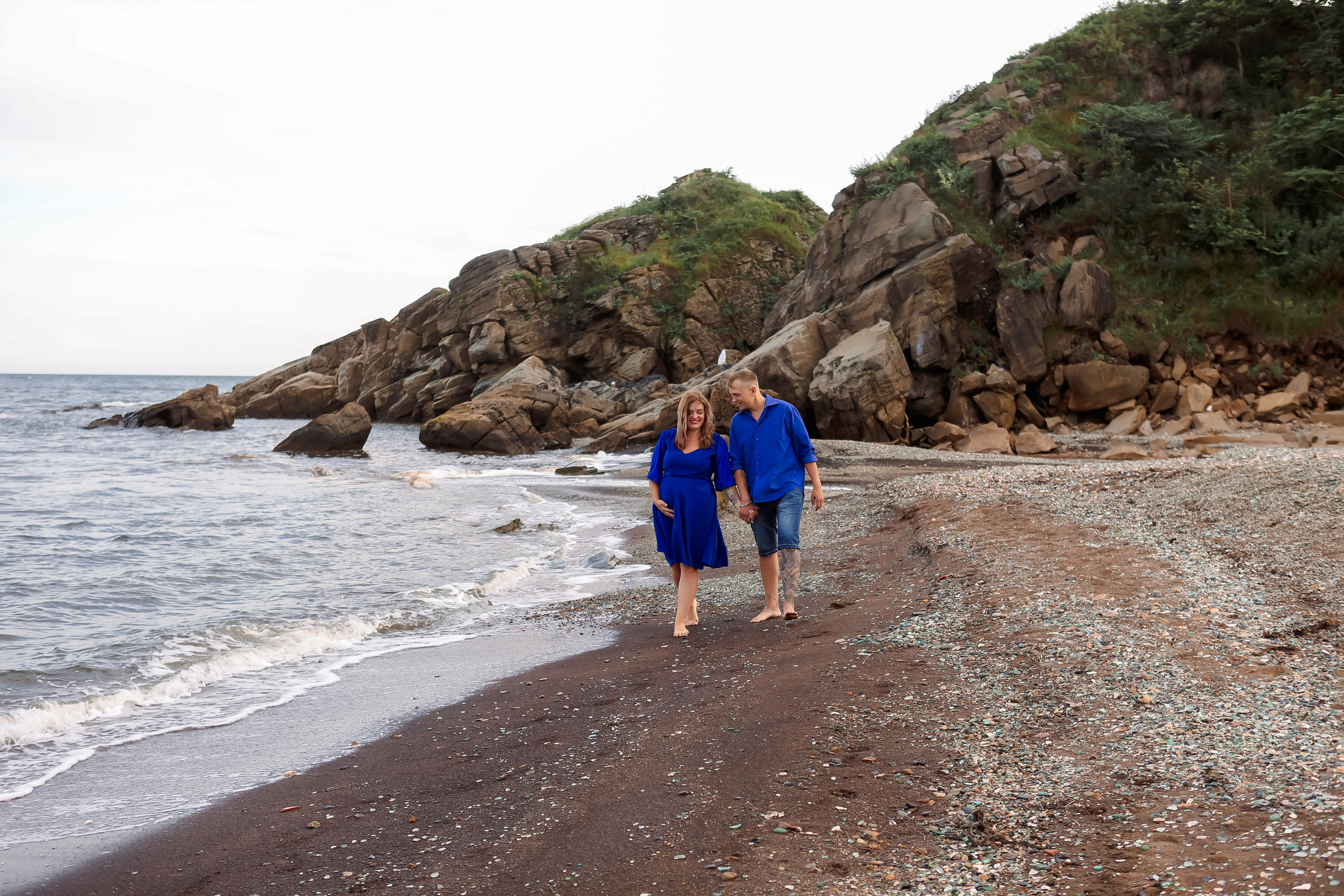 Марианна и Павел в ожидании. Семейный и свадебный фотограф во Владивостоке Аня Смецкая