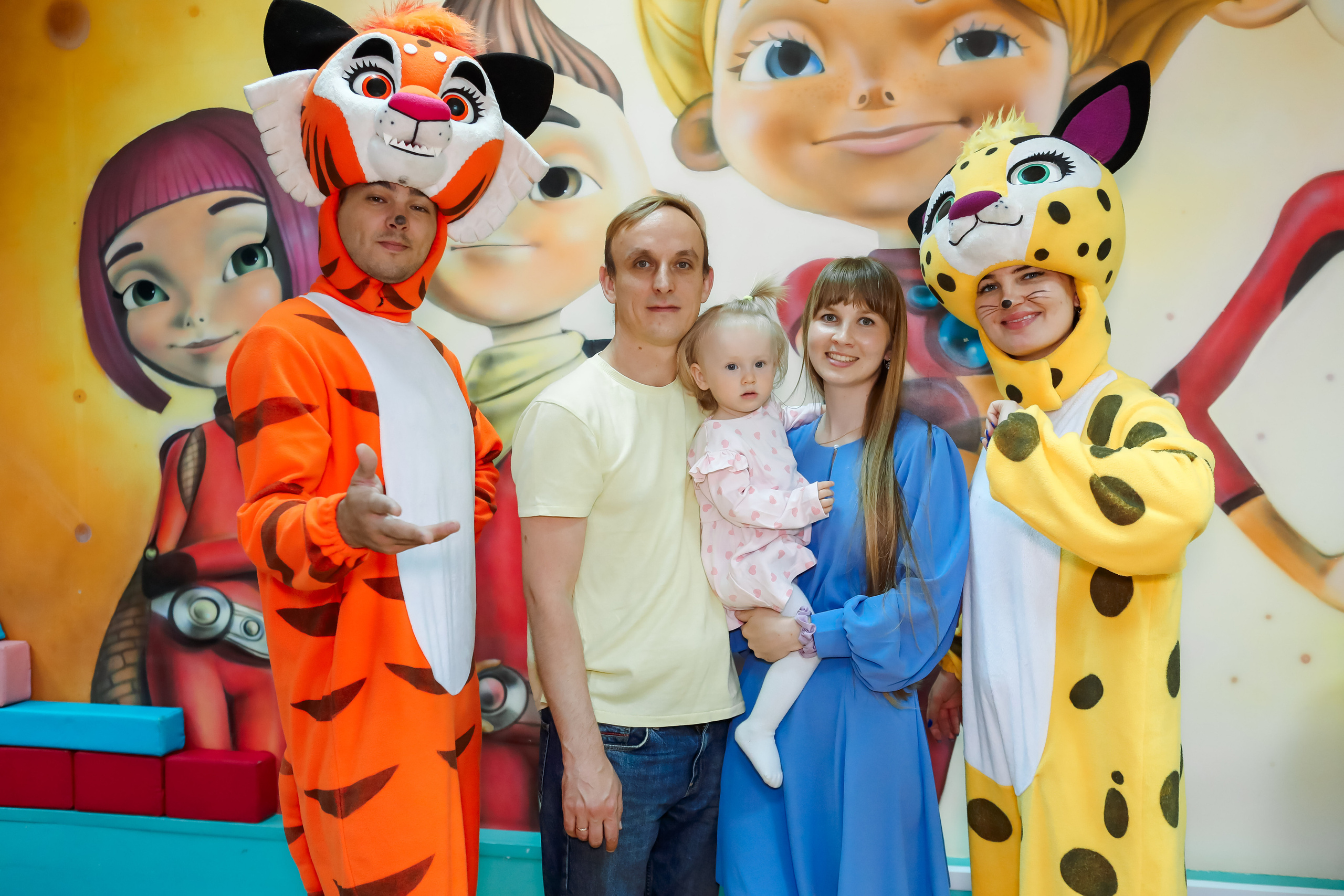 Лео и Тиг в гости приходили. Семейный и свадебный фотограф во Владивостоке Аня Смецкая