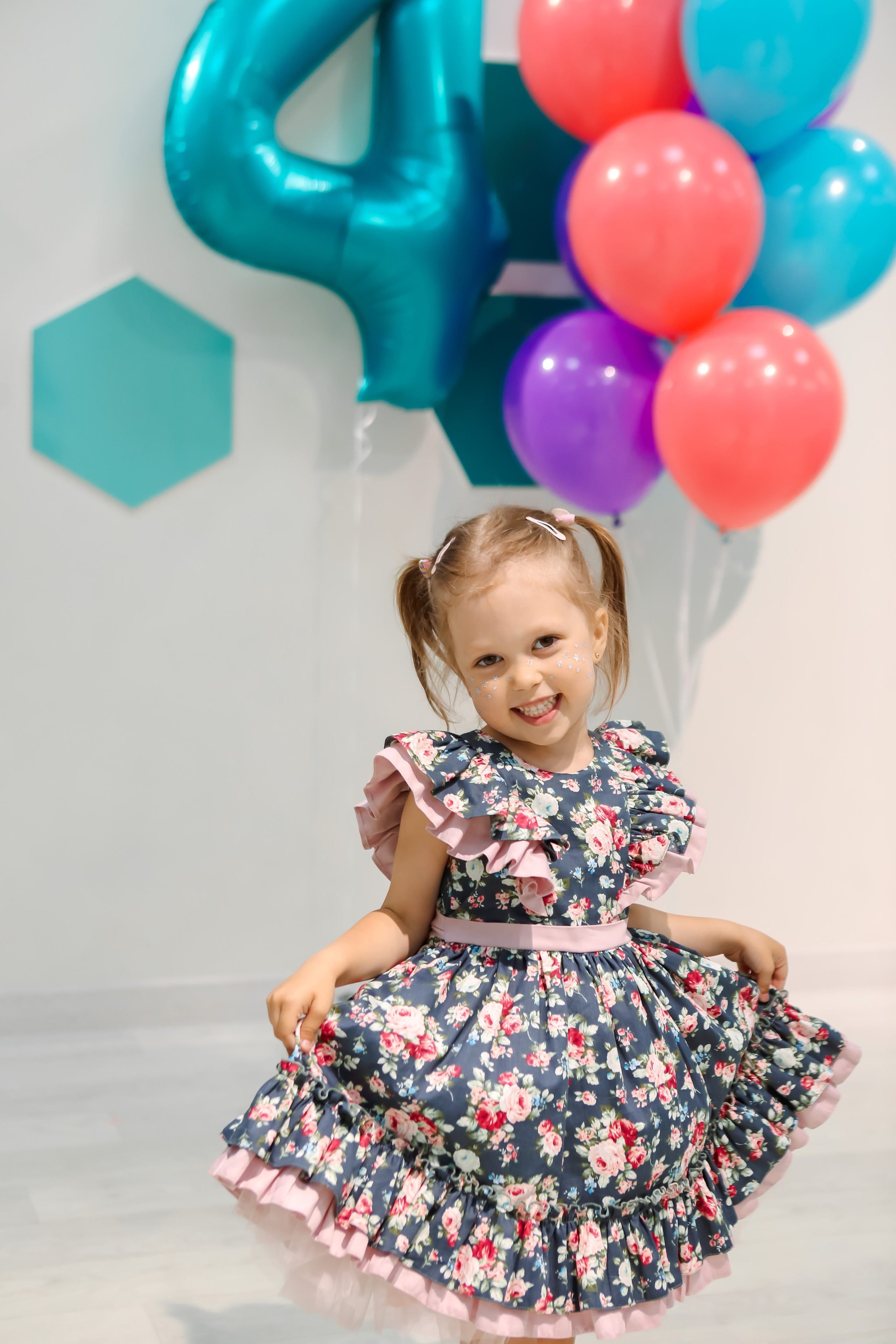 Юля 4 годика. Семейный и свадебный фотограф во Владивостоке Аня Смецкая