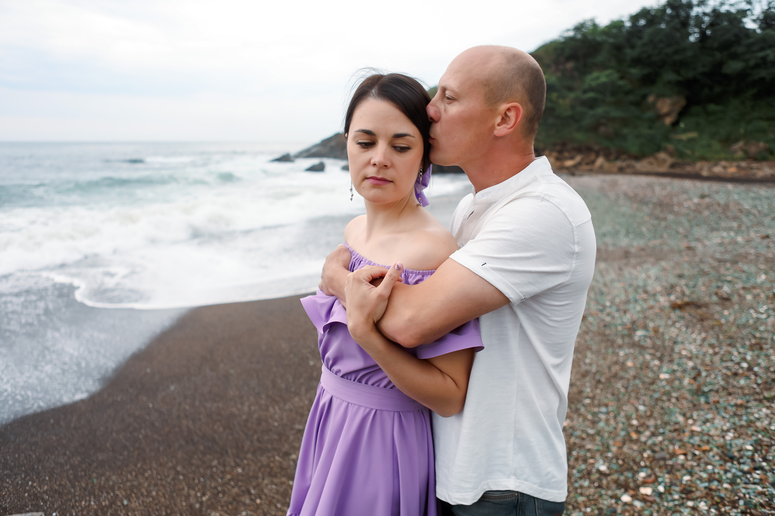Саша и Таня. Семейный и свадебный фотограф во Владивостоке Аня Смецкая