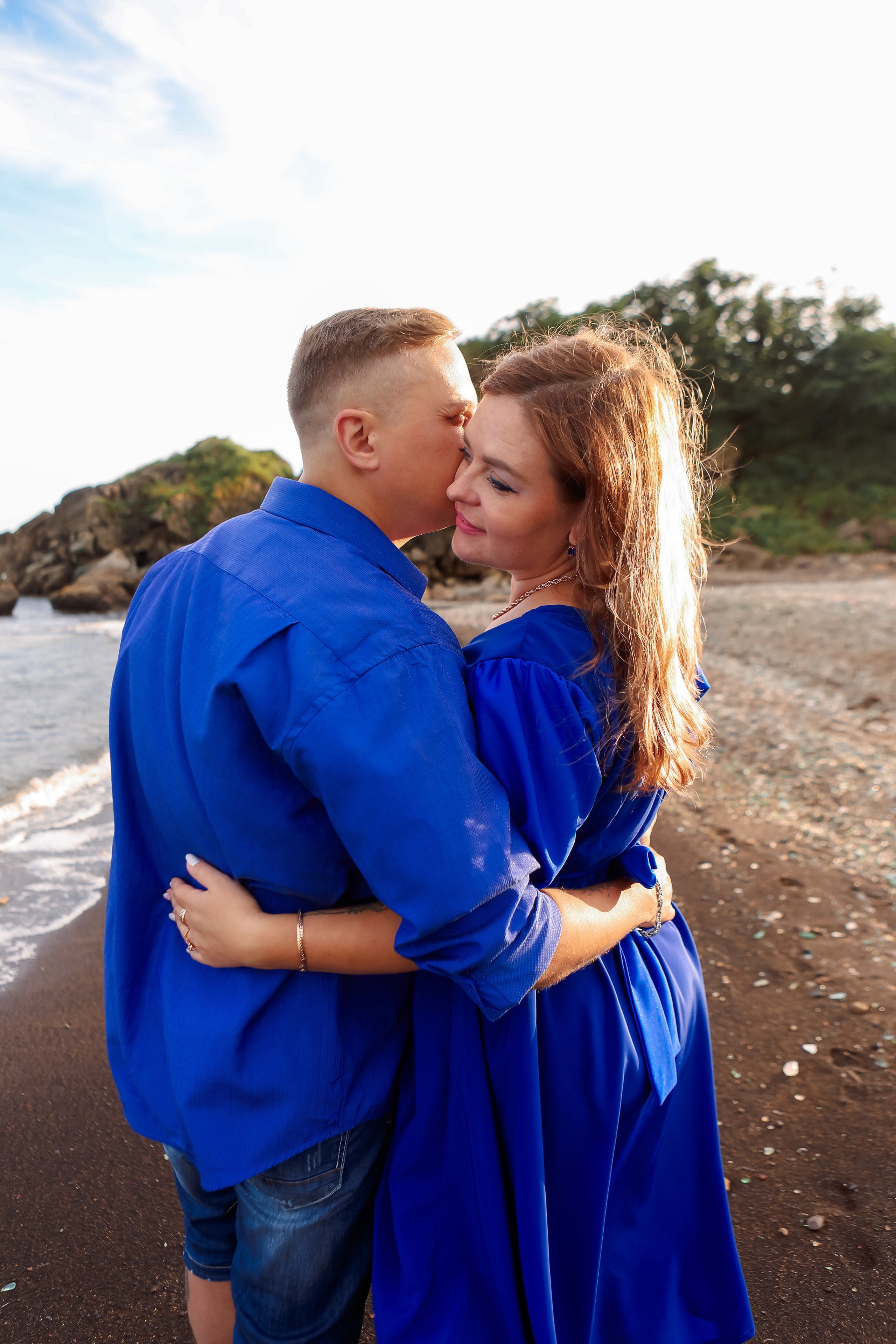 Марианна и Павел в ожидании. Семейный и свадебный фотограф во Владивостоке Аня Смецкая