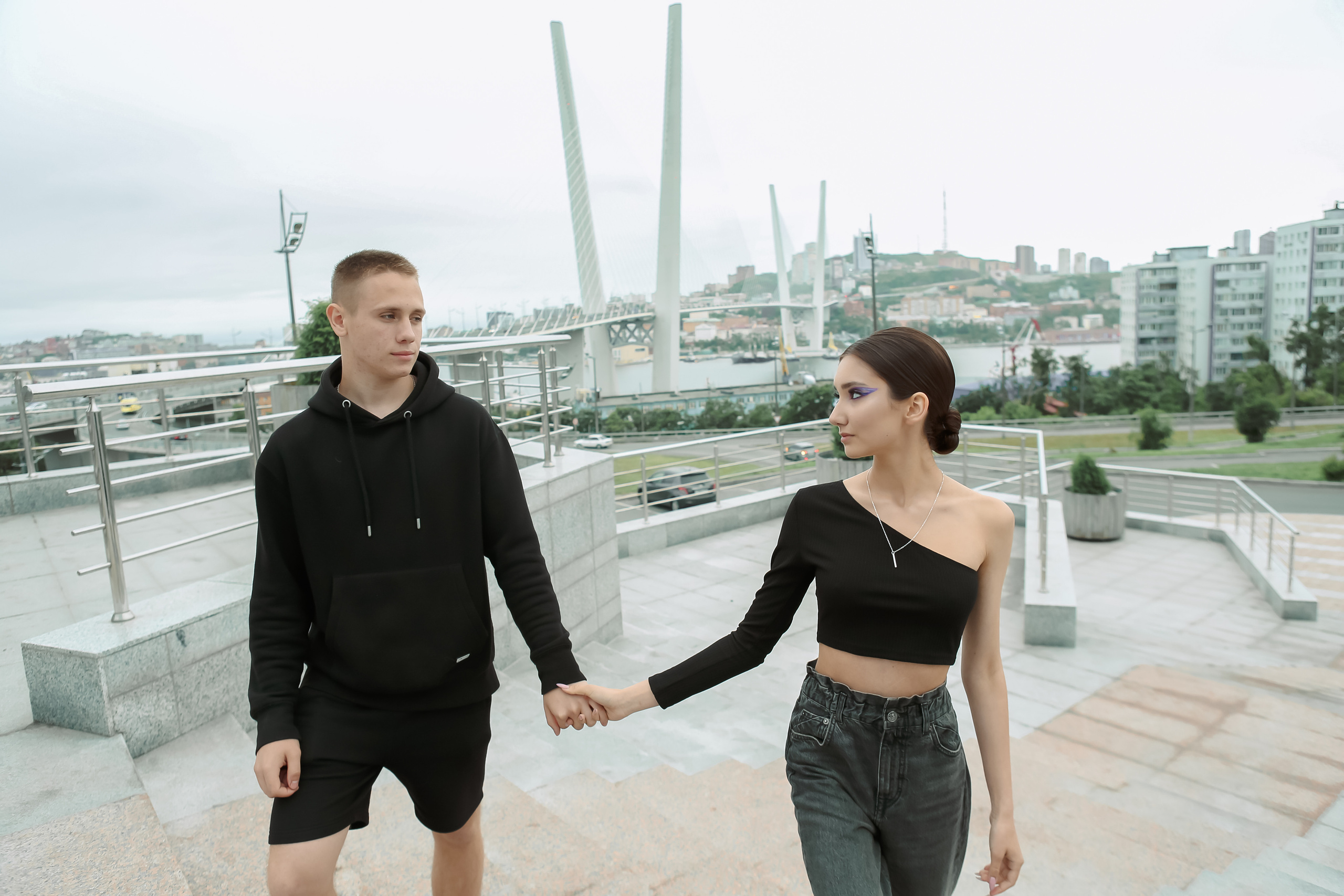 Лёша и Настя. Семейный и свадебный фотограф во Владивостоке Аня Смецкая