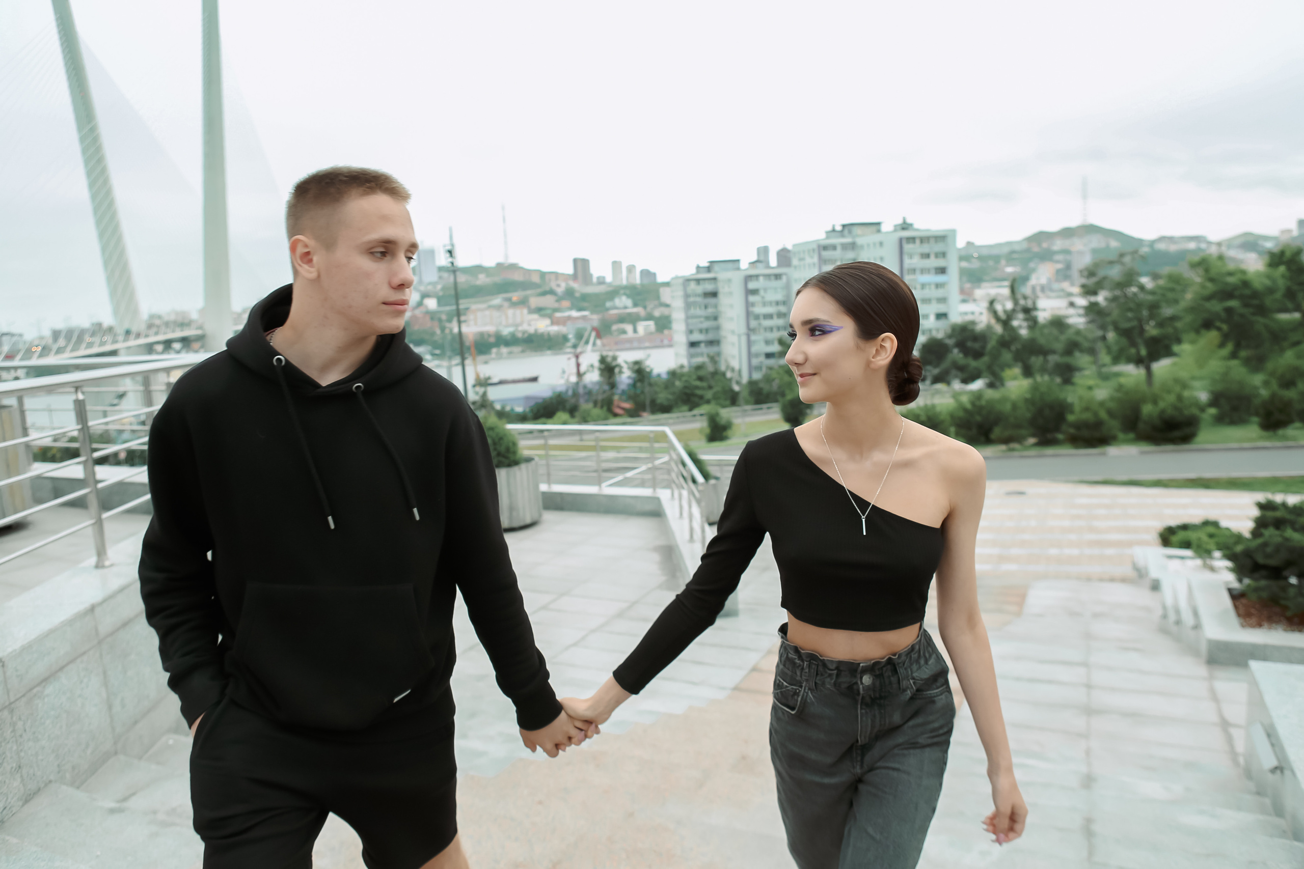 Лёша и Настя. Семейный и свадебный фотограф во Владивостоке Аня Смецкая