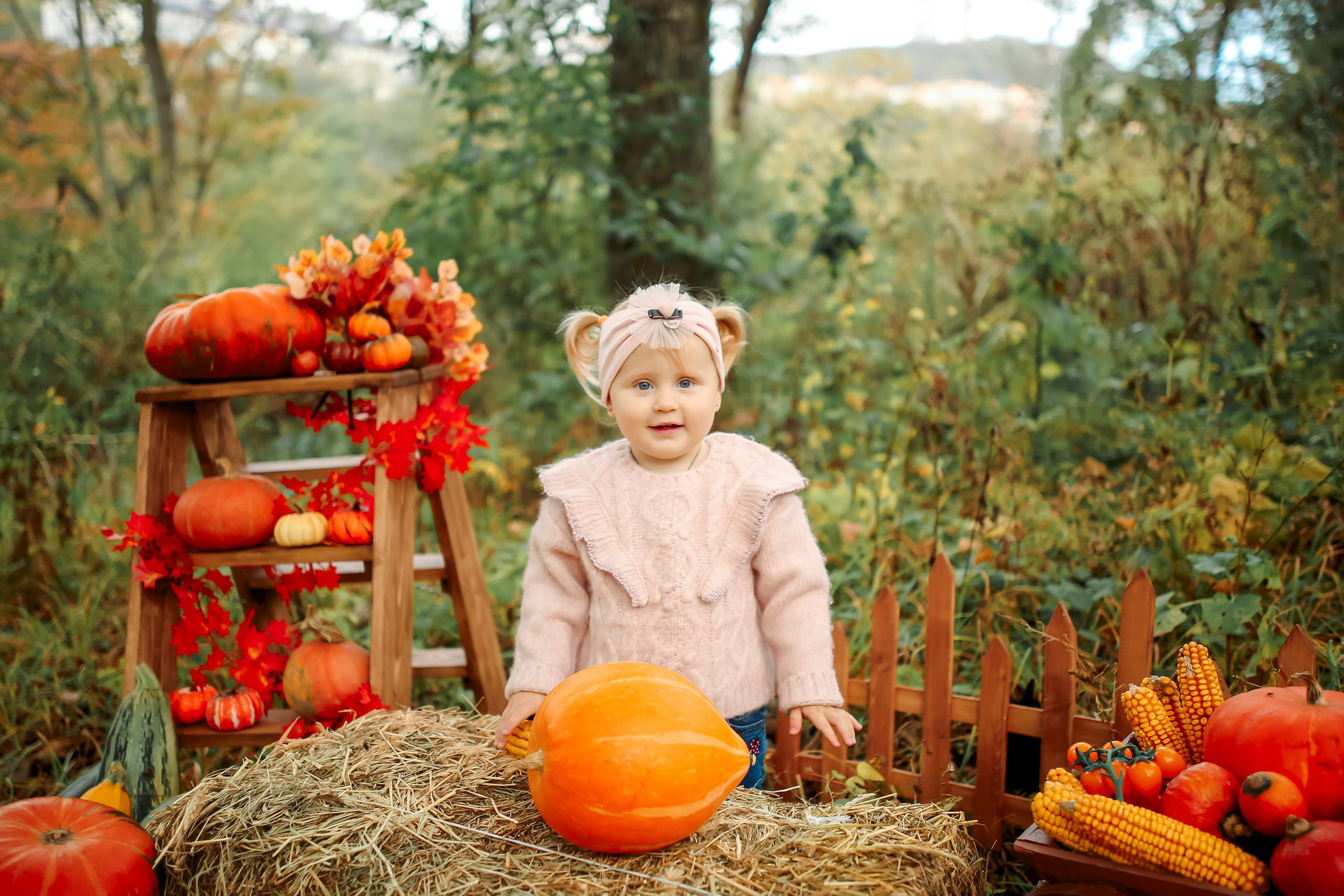 Осенний фотопроект. Семейный и свадебный фотограф во Владивостоке Аня Смецкая