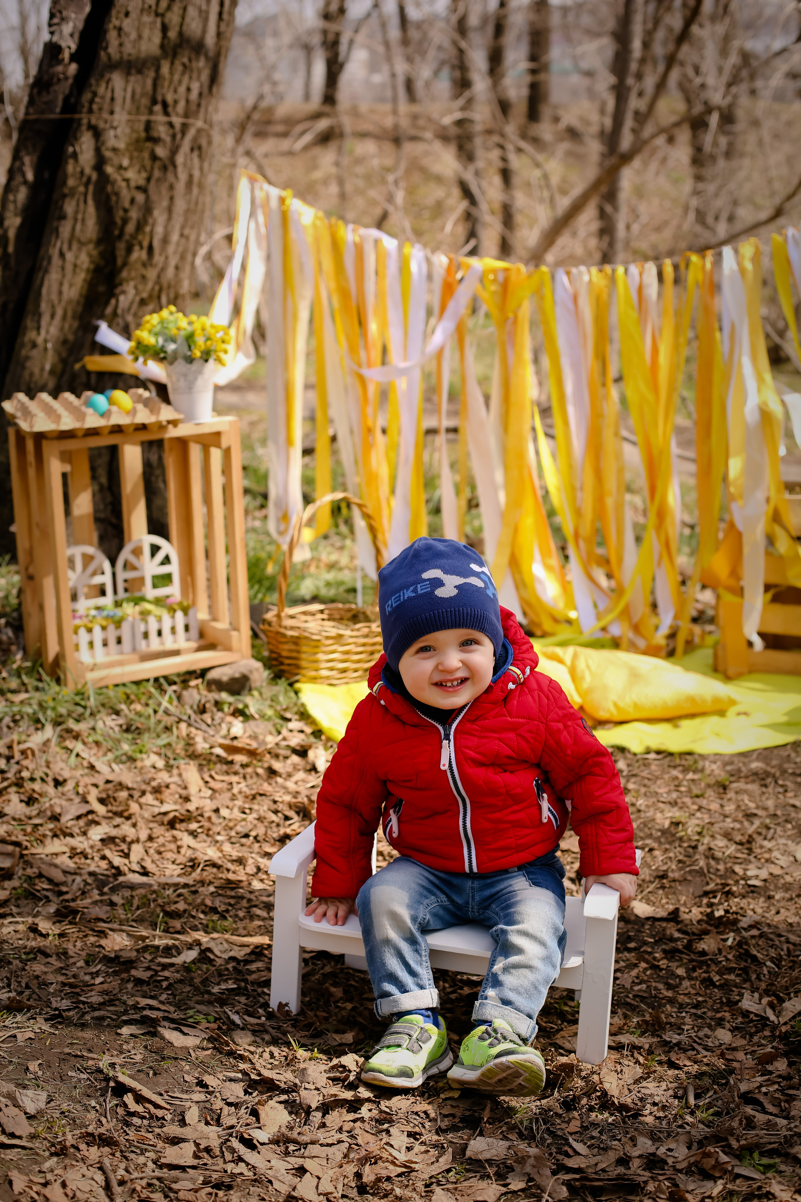 Пасхальный с утятами. Семейный и свадебный фотограф во Владивостоке Аня Смецкая