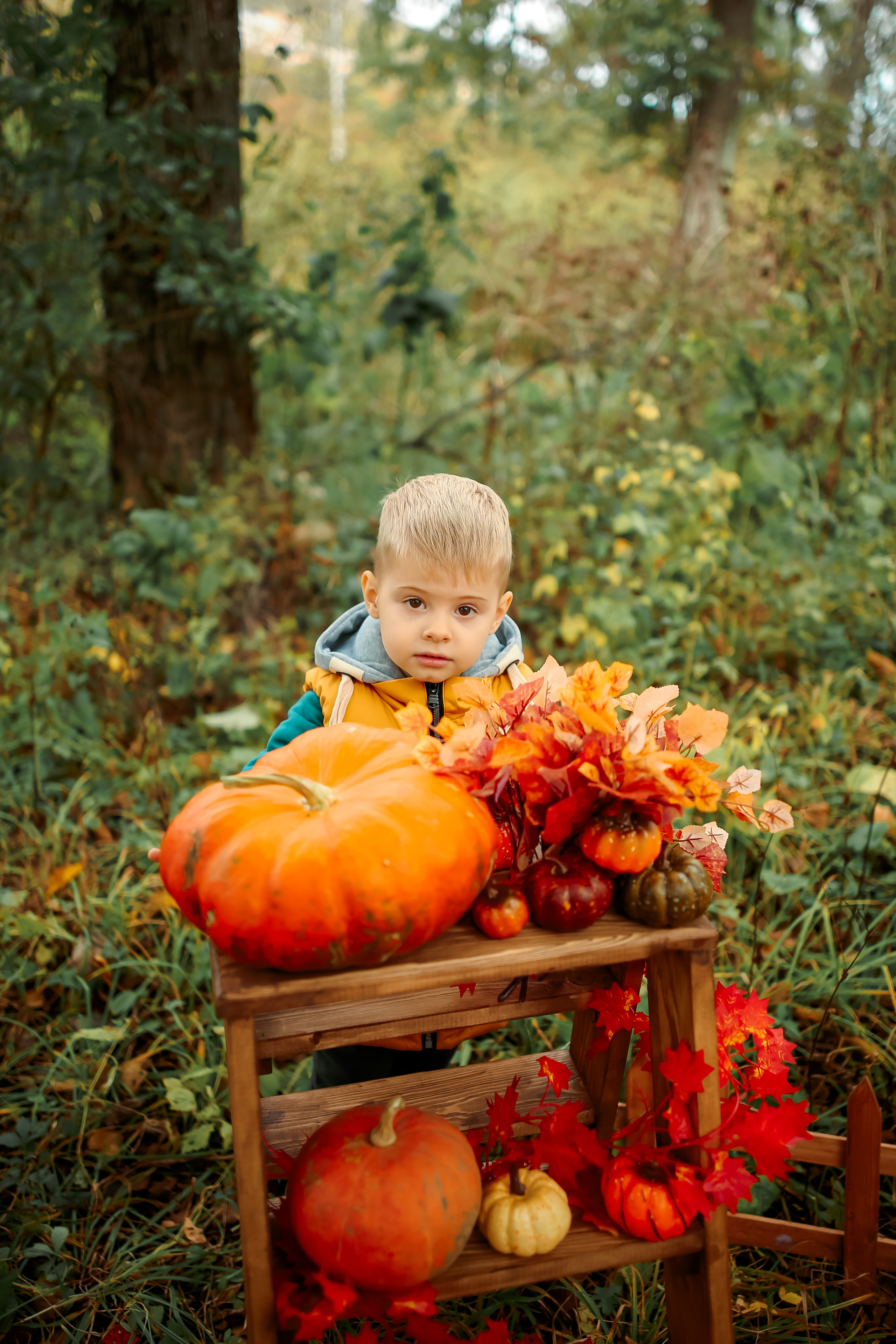 Осенний фотопроект. Семейный и свадебный фотограф во Владивостоке Аня Смецкая