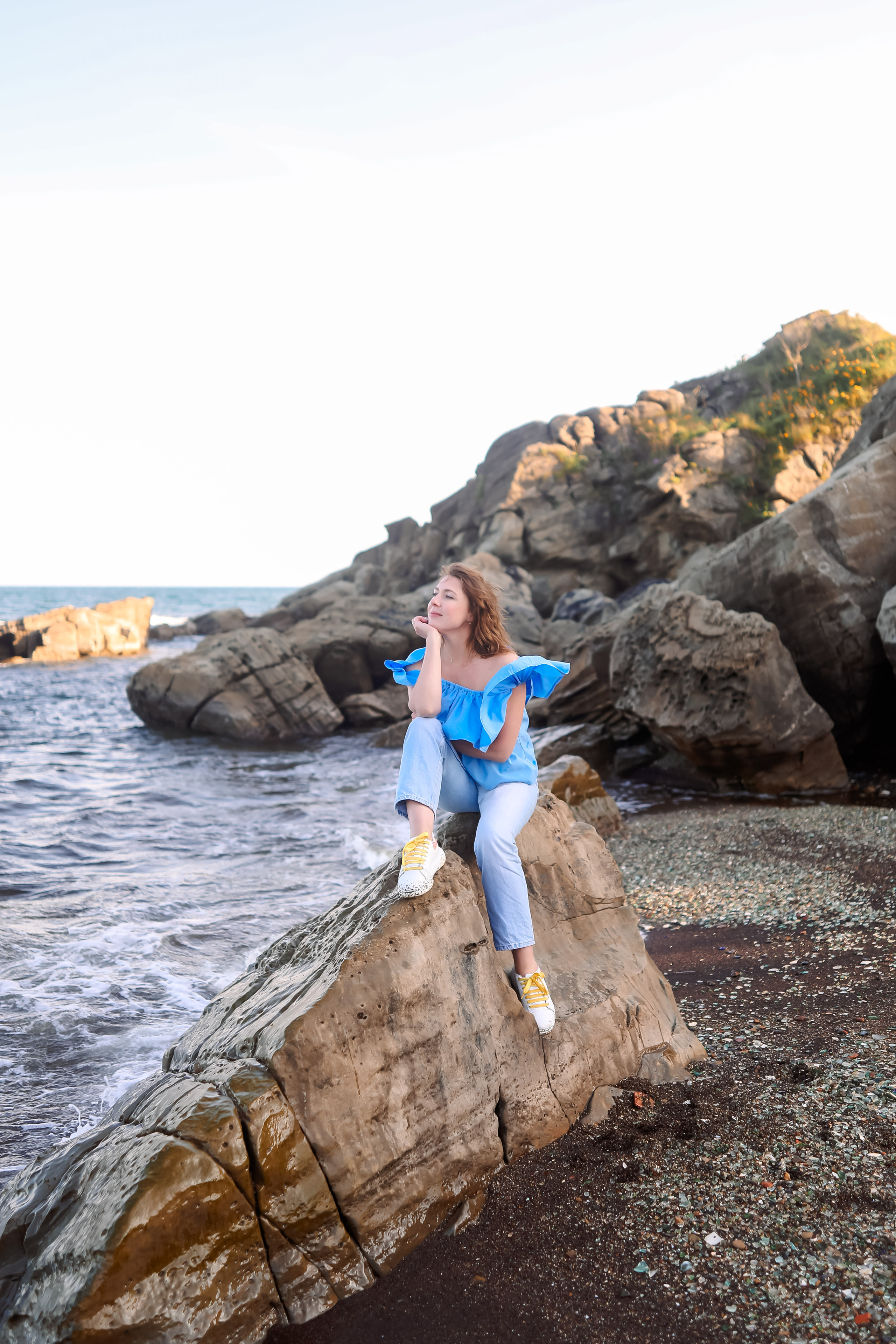 Таня и Лёша с сыновьями. Семейный и свадебный фотограф во Владивостоке Аня Смецкая