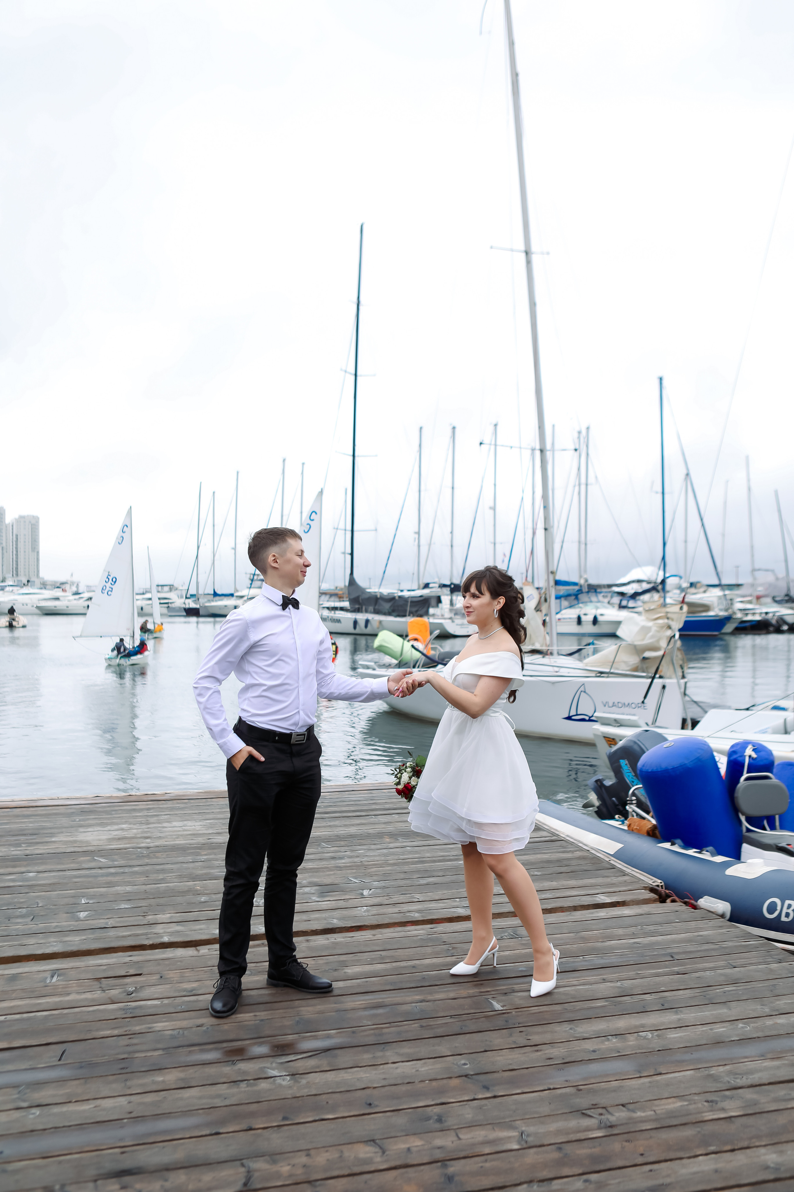 Юля и Артём. Семейный и свадебный фотограф во Владивостоке Аня Смецкая