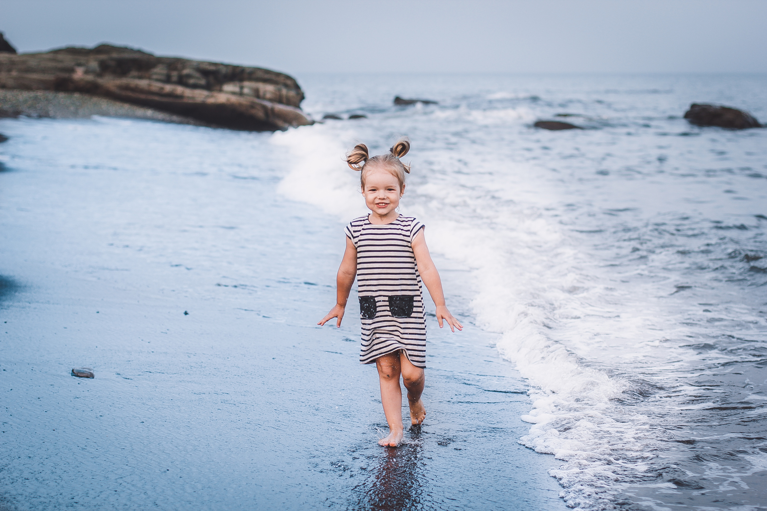 Алёна, Кирилл и Ева. Семейный и свадебный фотограф во Владивостоке Аня Смецкая