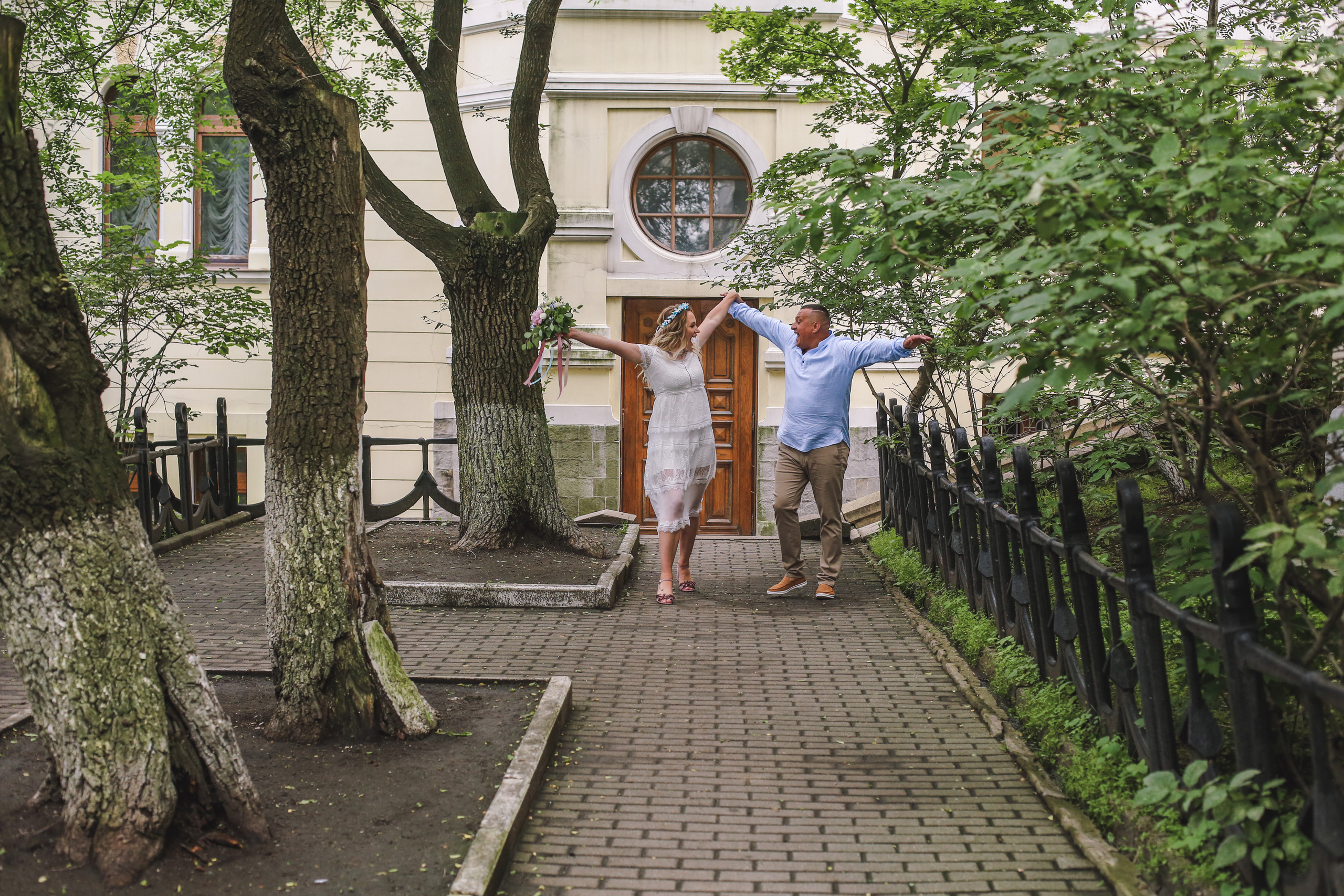Олег и Алина. Семейный и свадебный фотограф во Владивостоке Аня Смецкая