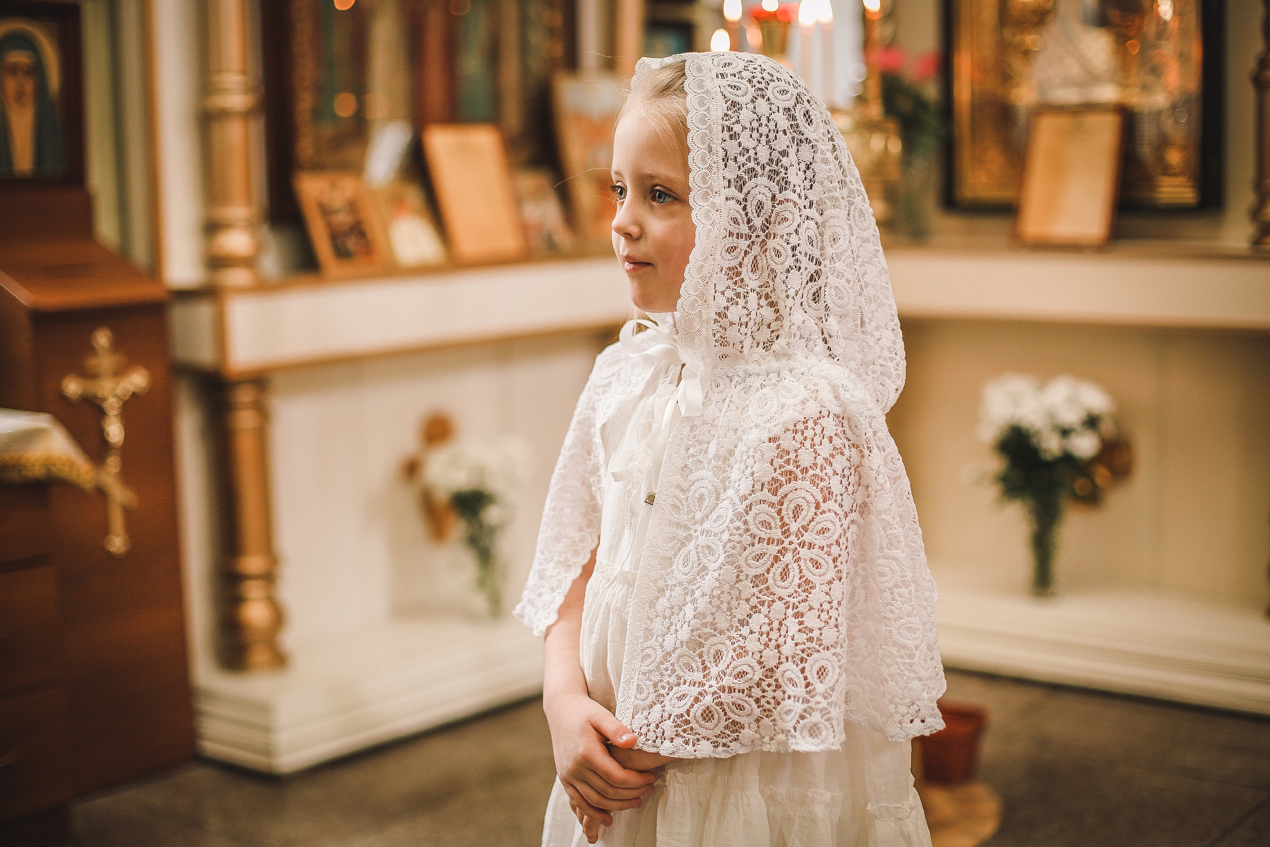 Крещение Арины. Семейный и свадебный фотограф во Владивостоке Аня Смецкая