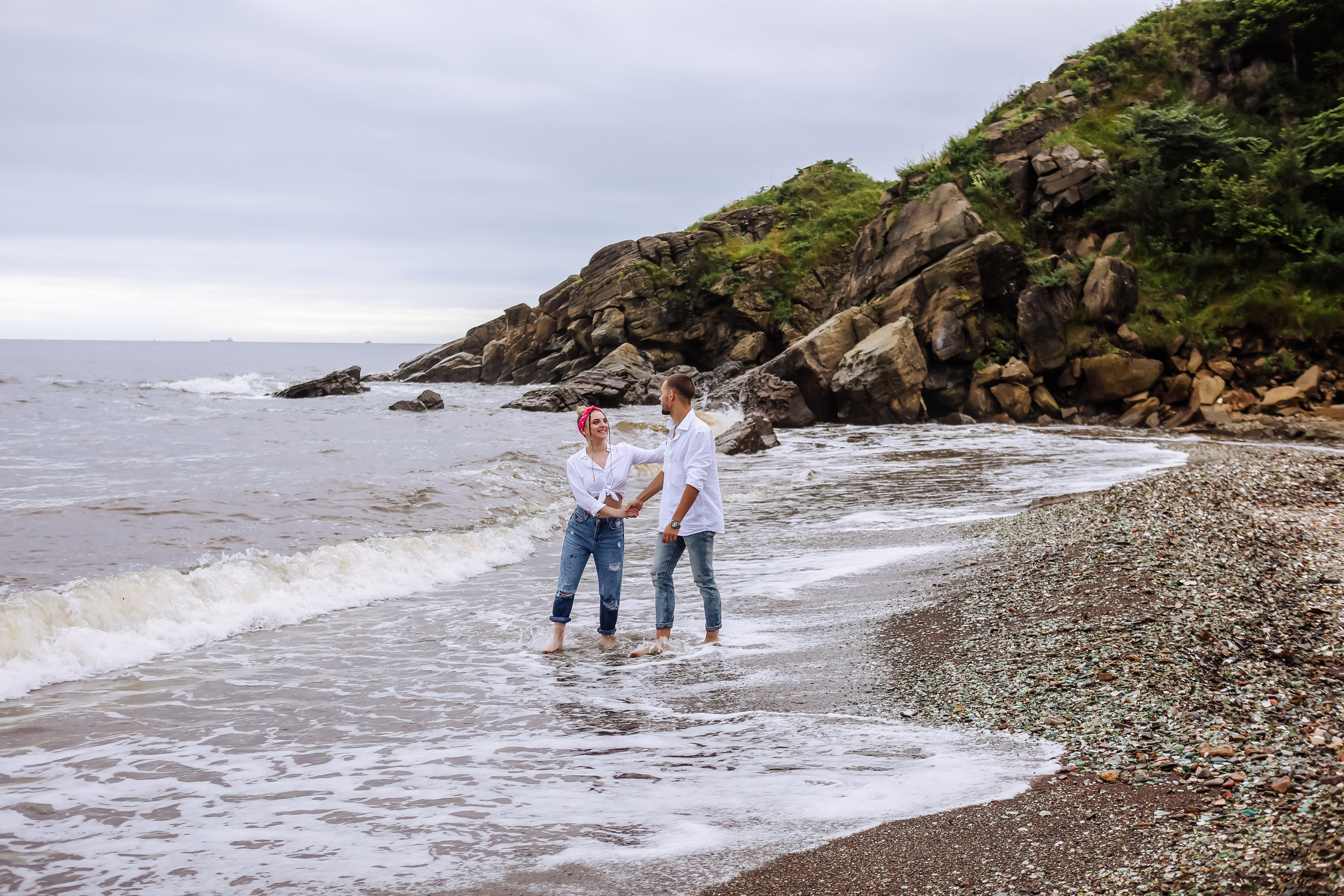 Василиса и Толя — гости из Хабаровска. Семейный и свадебный фотограф во Владивостоке Аня Смецкая