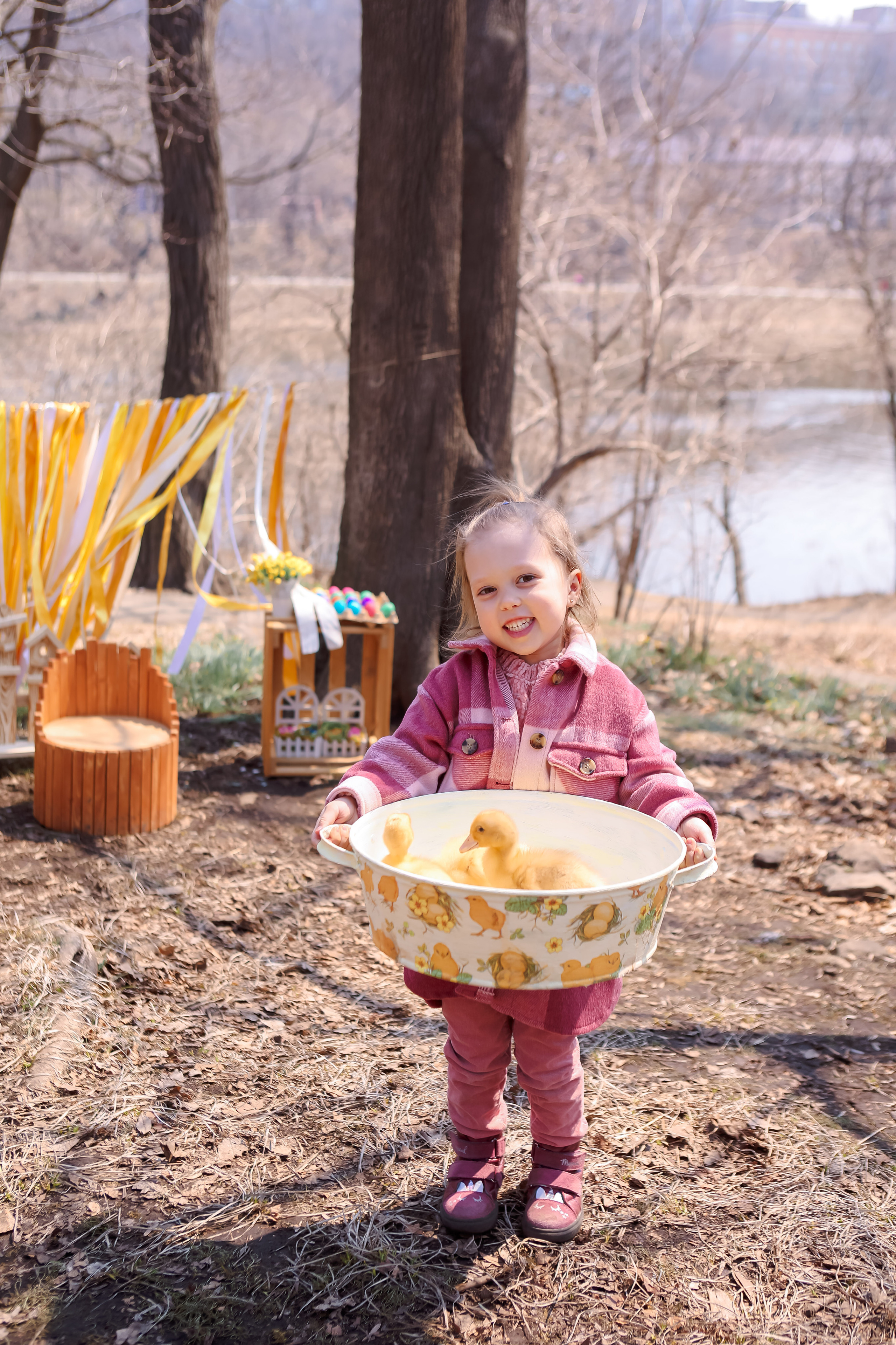 Пасхальный с утятами. Семейный и свадебный фотограф во Владивостоке Аня Смецкая